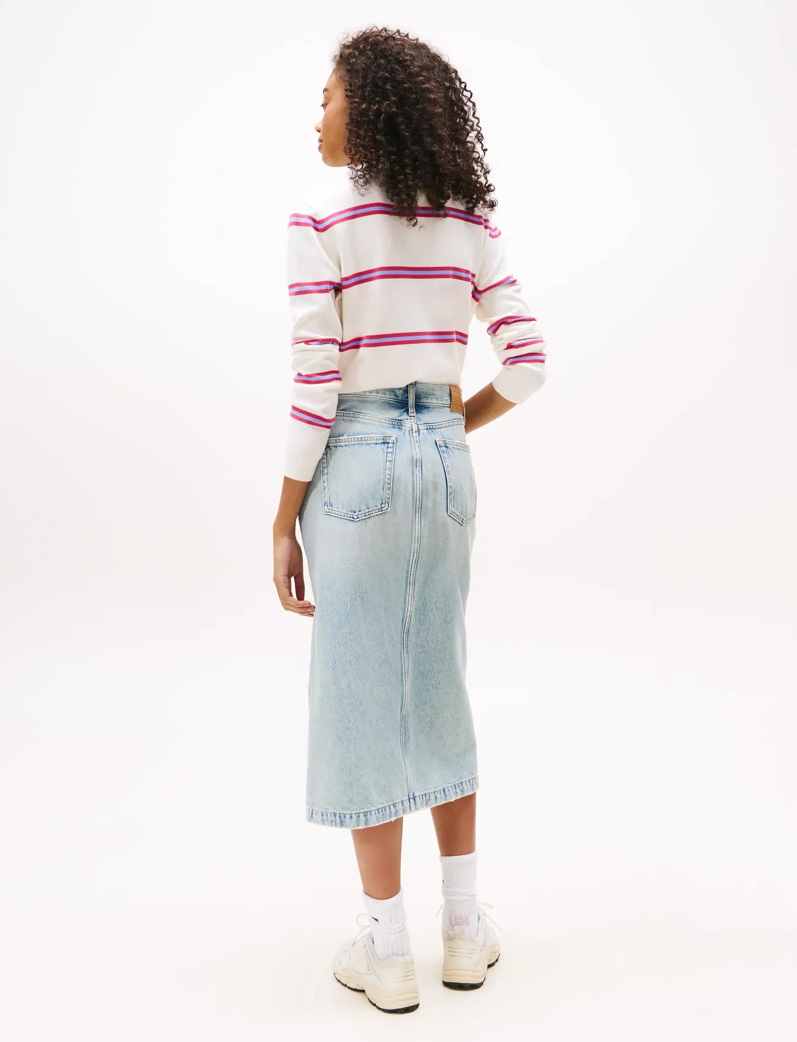 Tommy Jeans - CLAIRE SKIRT CBF DI2014 - spódnice dżinsowe - denim light - 2