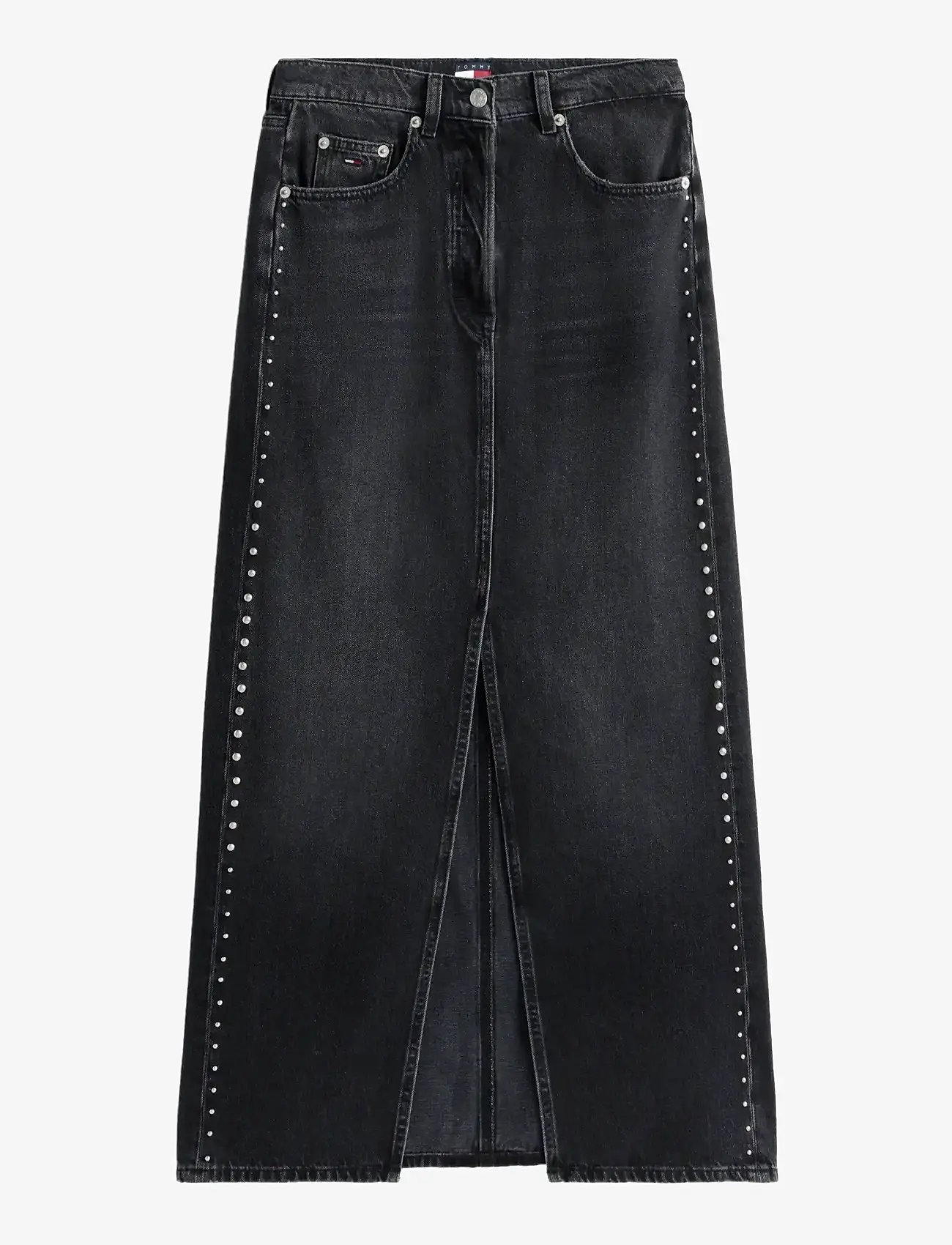 Tommy Jeans - LAYLA MAXI SKIRT CBF DI6089 - jeansröcke - denim black - 1