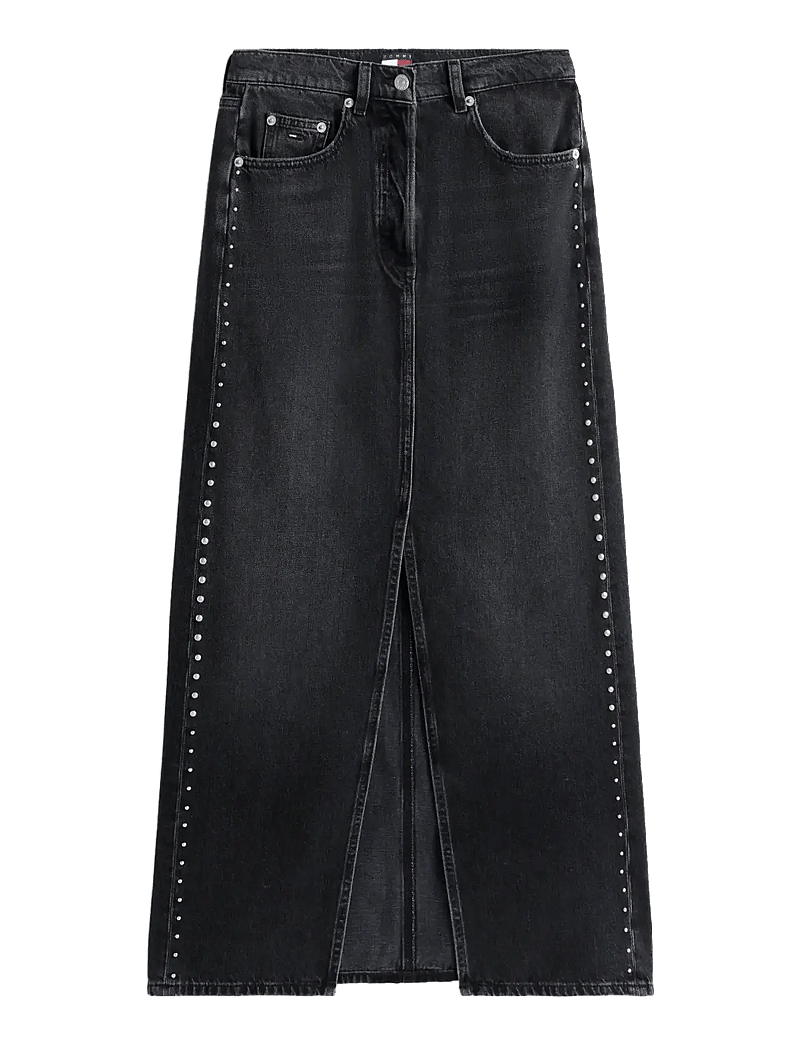 Tommy Jeans - LAYLA MAXI SKIRT CBF DI6089 - jeansröcke - denim black - 1