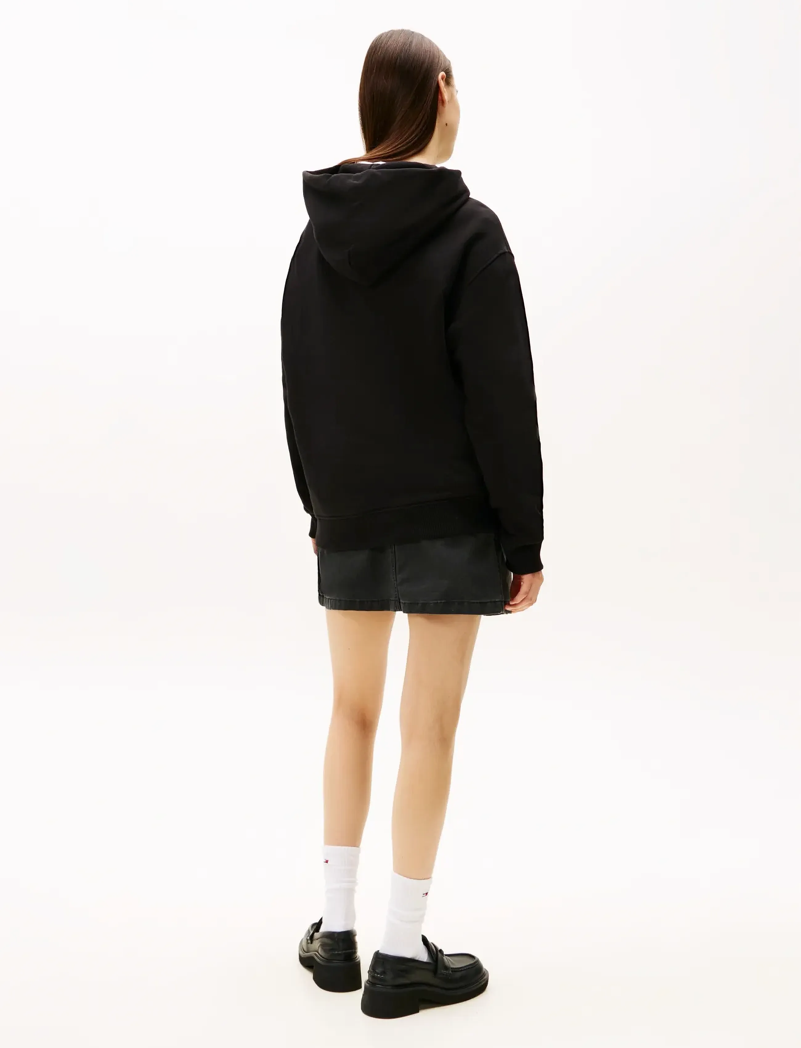 Tommy Jeans - TJW RLX PARTY FLAG HOODIE EXT - kapuzenpullover - black - 3