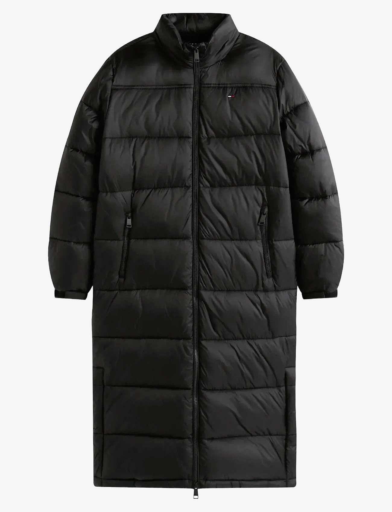Tommy Jeans - TJW MAXI PCKBL HOOD ESS PUFFER - dunjackor - black - 1
