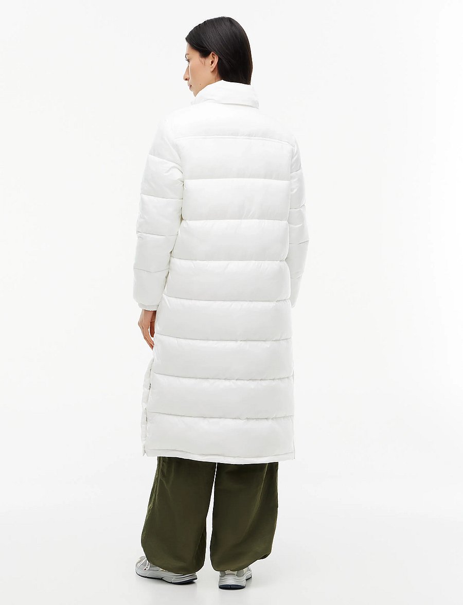 Tommy Jeans - TJW MAXI PCKBL HOOD ESS PUFFER - winterjacken - ecru - 5