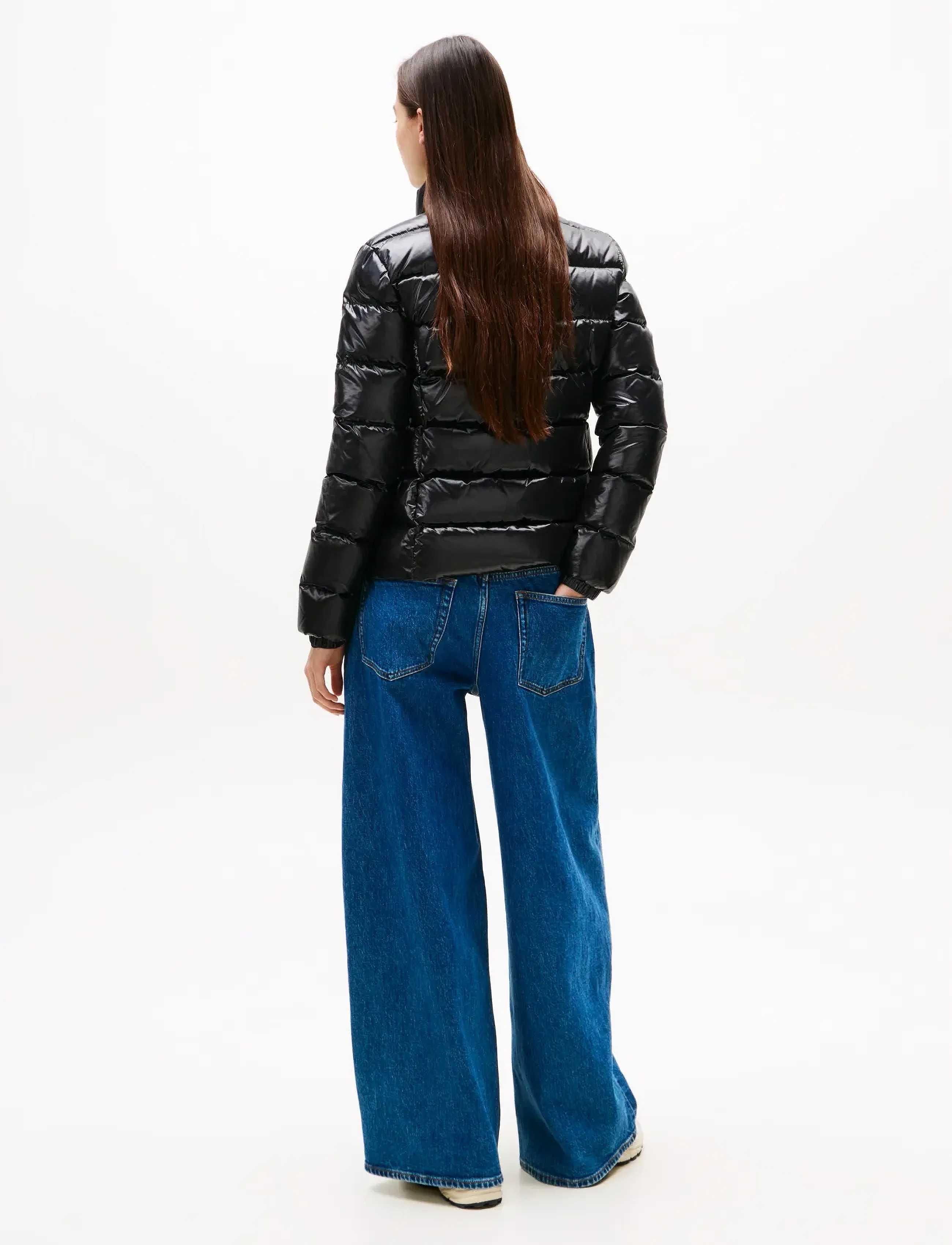 Tjw Slim Zip Print Down Jacket 3