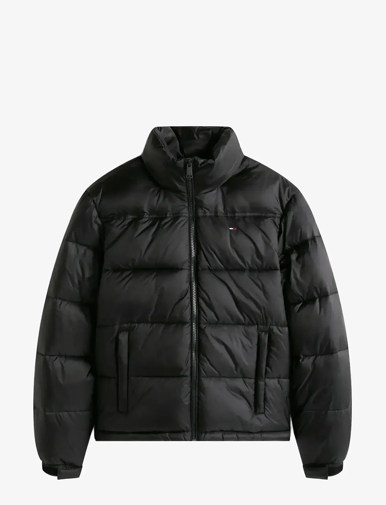 Tommy Jeans - TJW PCKBL HOOD ESS PUFFER EXT - Úlpur - black - 1
