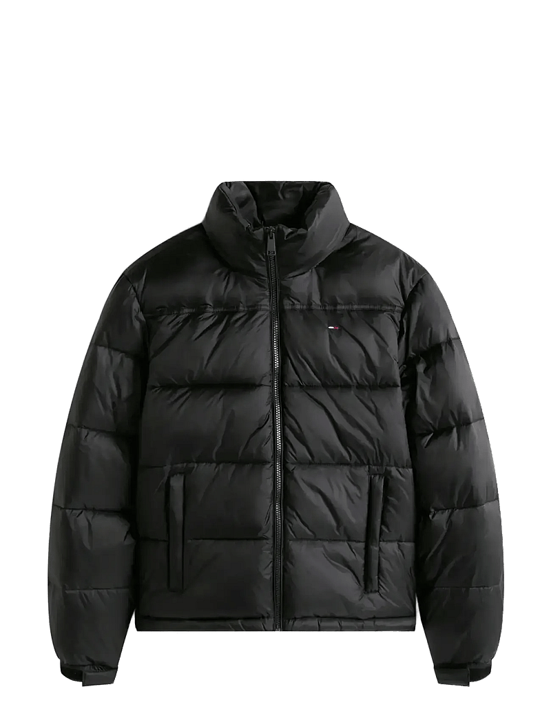 Tommy Jeans - TJW PCKBL HOOD ESS PUFFER EXT - Úlpur - black - 1