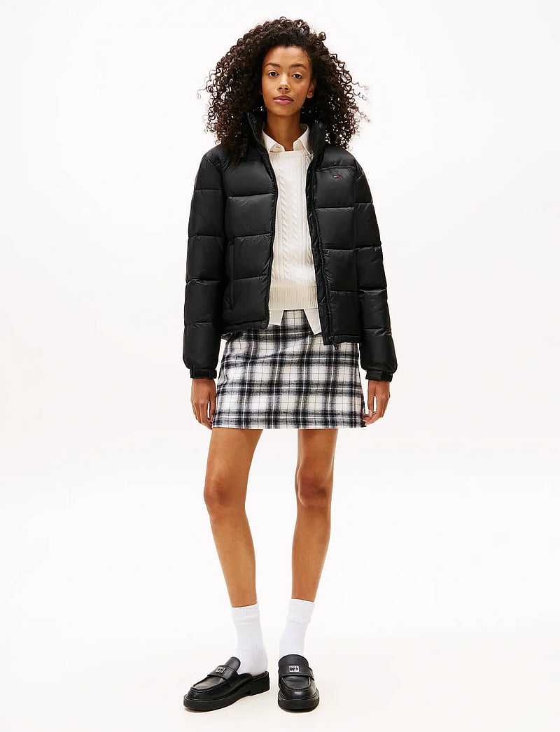 Tommy Jeans - TJW PCKBL HOOD ESS PUFFER EXT - Úlpur - black - 2