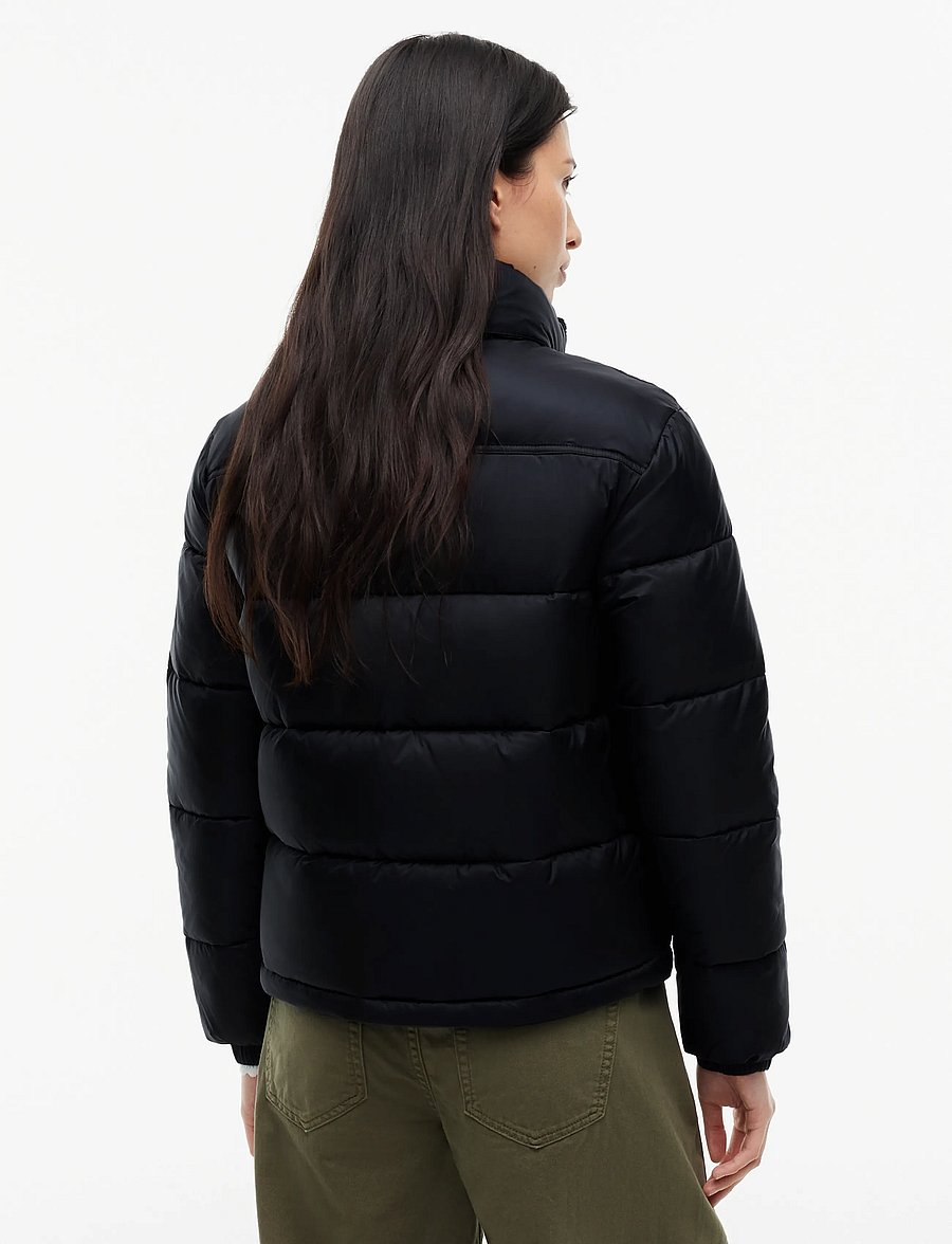 Tommy Jeans - TJW PCKBL HOOD ESS PUFFER EXT - winterjacken - black - 2
