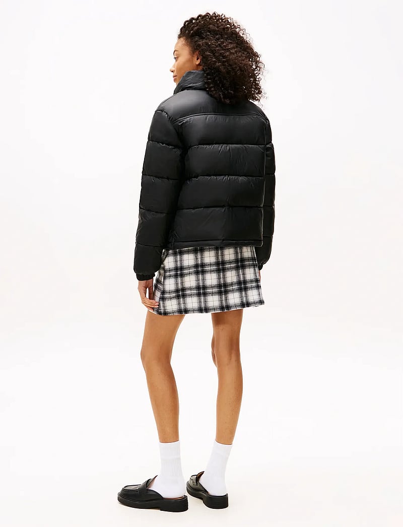 Tommy Jeans - TJW PCKBL HOOD ESS PUFFER EXT - Úlpur - black - 3