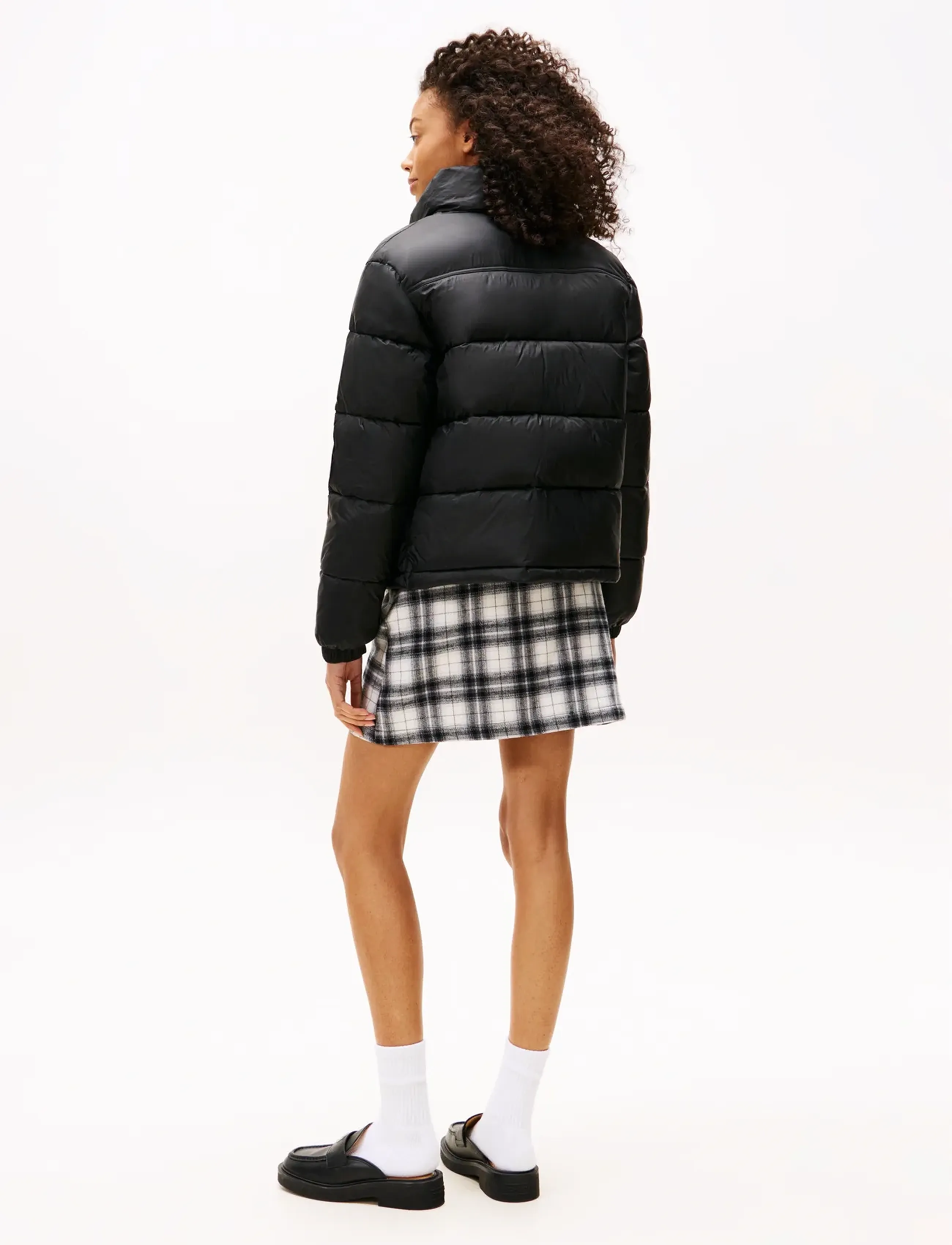 Tommy Jeans - TJW PCKBL HOOD ESS PUFFER EXT - winterjacken - black - 3