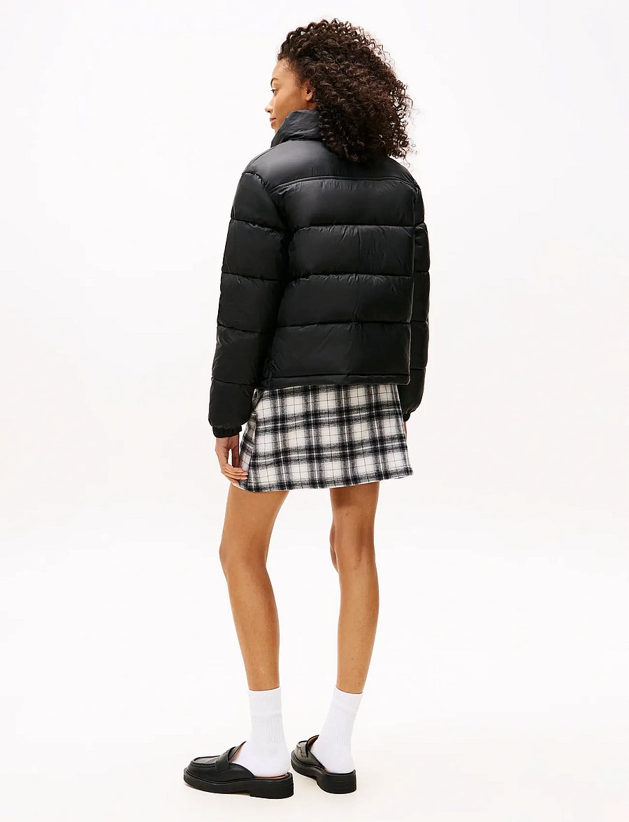 Tommy Jeans - TJW PCKBL HOOD ESS PUFFER EXT - winterjacken - black - 3