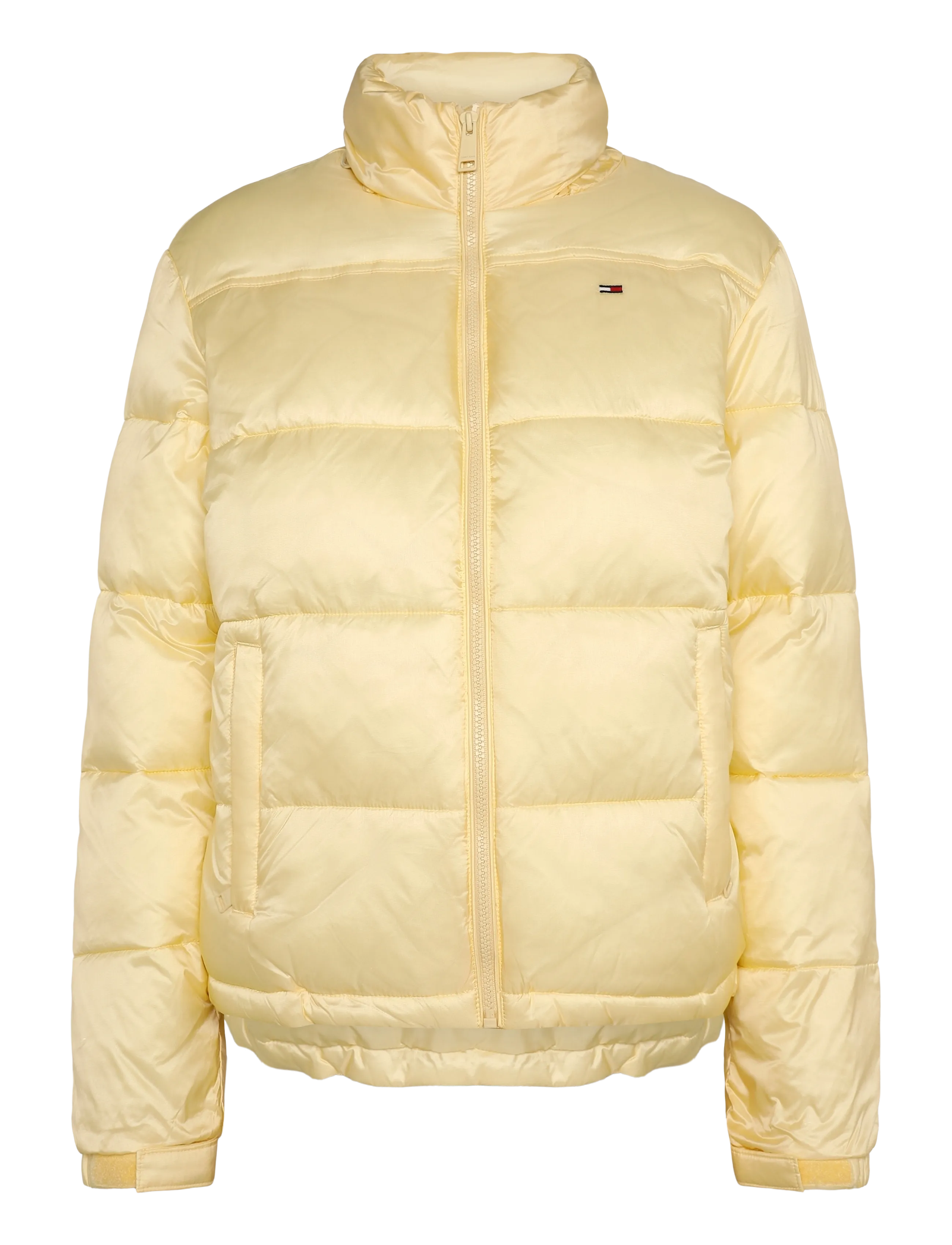 Tommy Jeans - TJW PCKBL HOOD ESS PUFFER EXT - winter jackets - day lily - 1