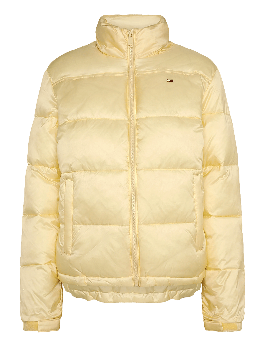Tommy Jeans - TJW PCKBL HOOD ESS PUFFER EXT - vinterjackor - day lily - 1