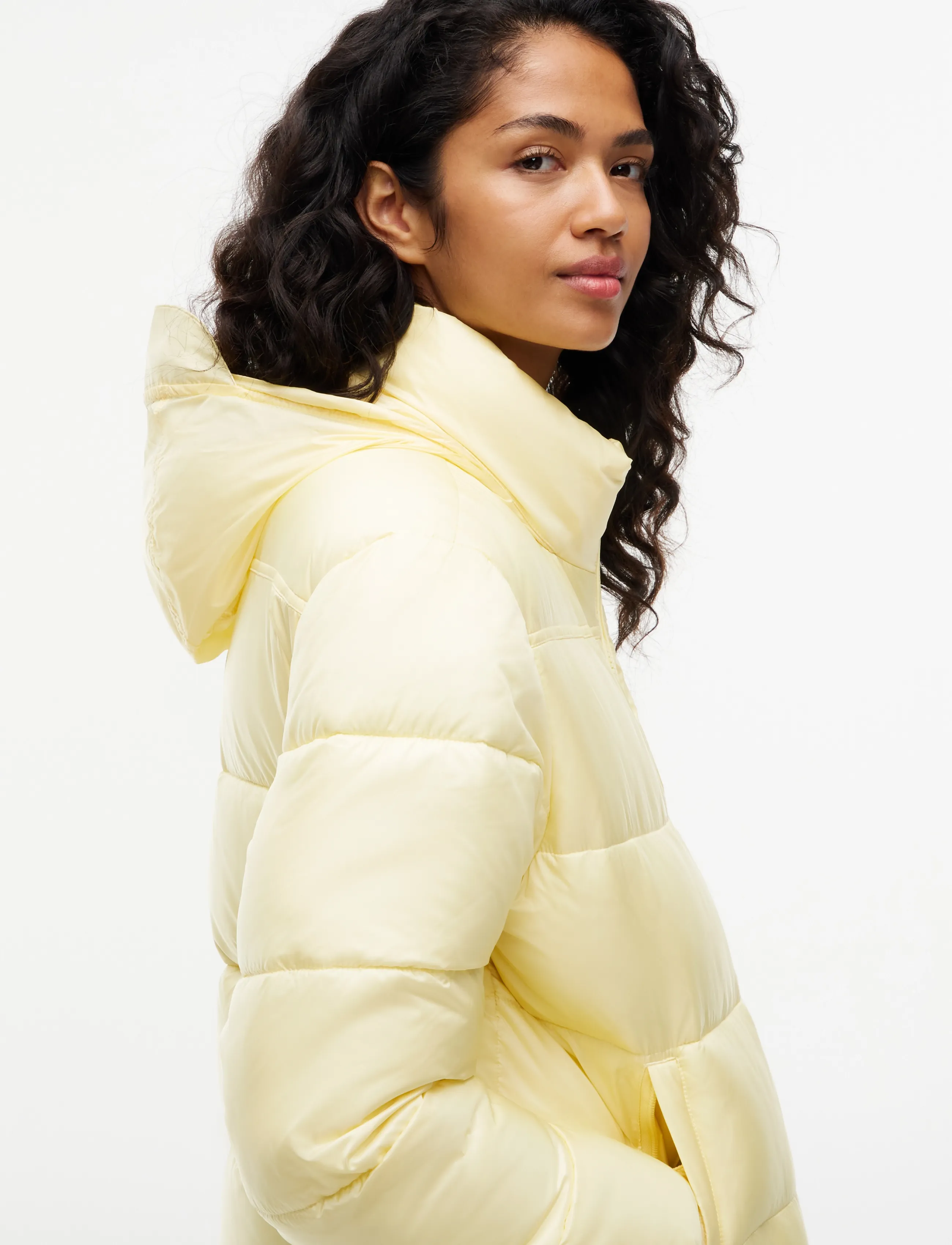Tommy Jeans - TJW PCKBL HOOD ESS PUFFER EXT - winter jackets - day lily - 4