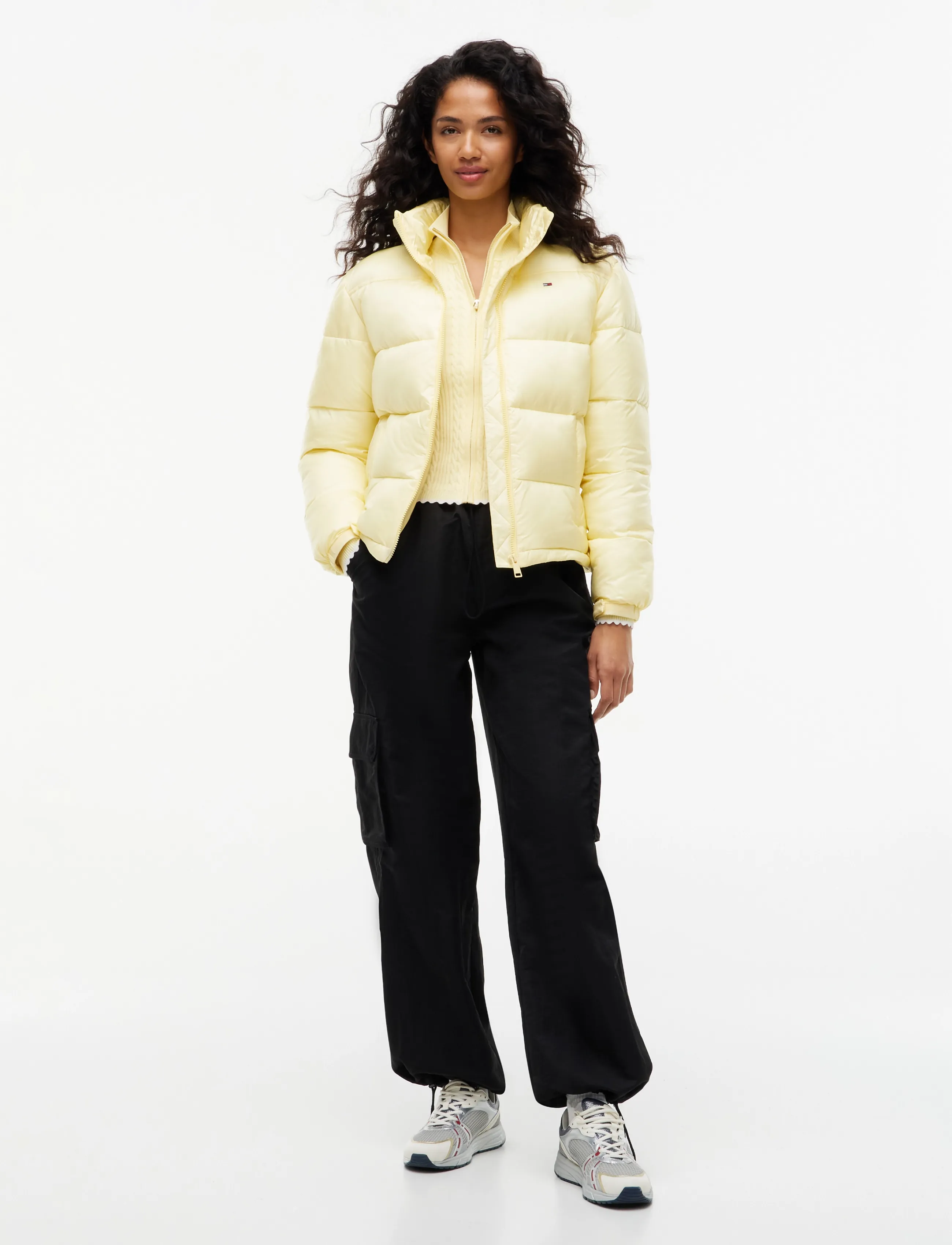 Tommy Jeans - TJW PCKBL HOOD ESS PUFFER EXT - winter jackets - day lily - 5