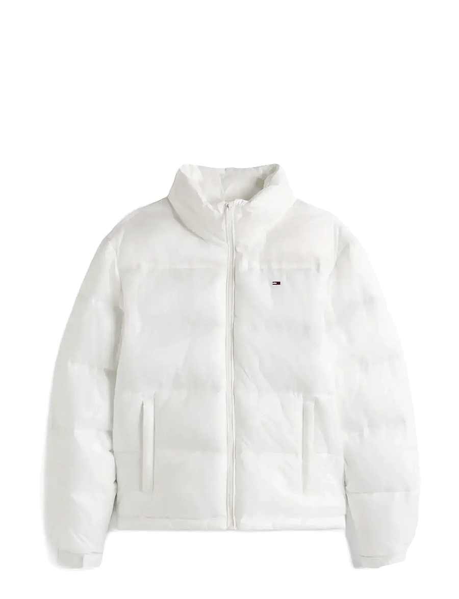 Tommy Jeans - TJW PCKBL HOOD ESS PUFFER EXT - vinterjakker - ecru - 1