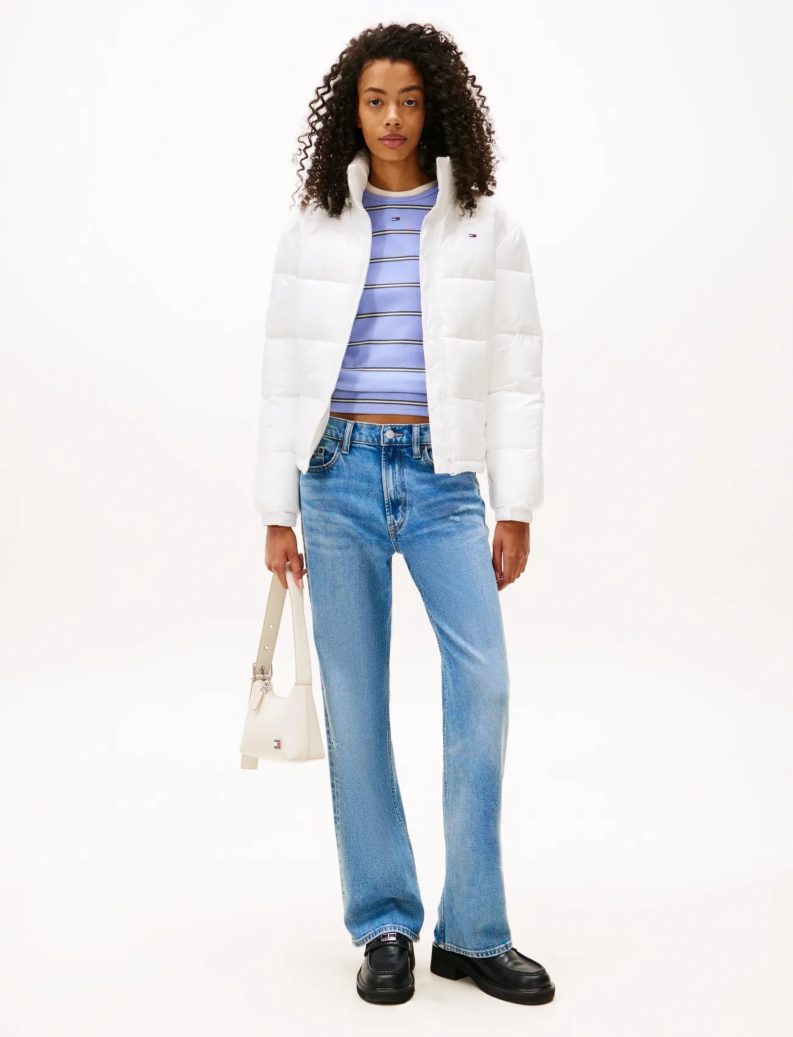 Tjw Pckbl Hood Ess Puffer Ext 2