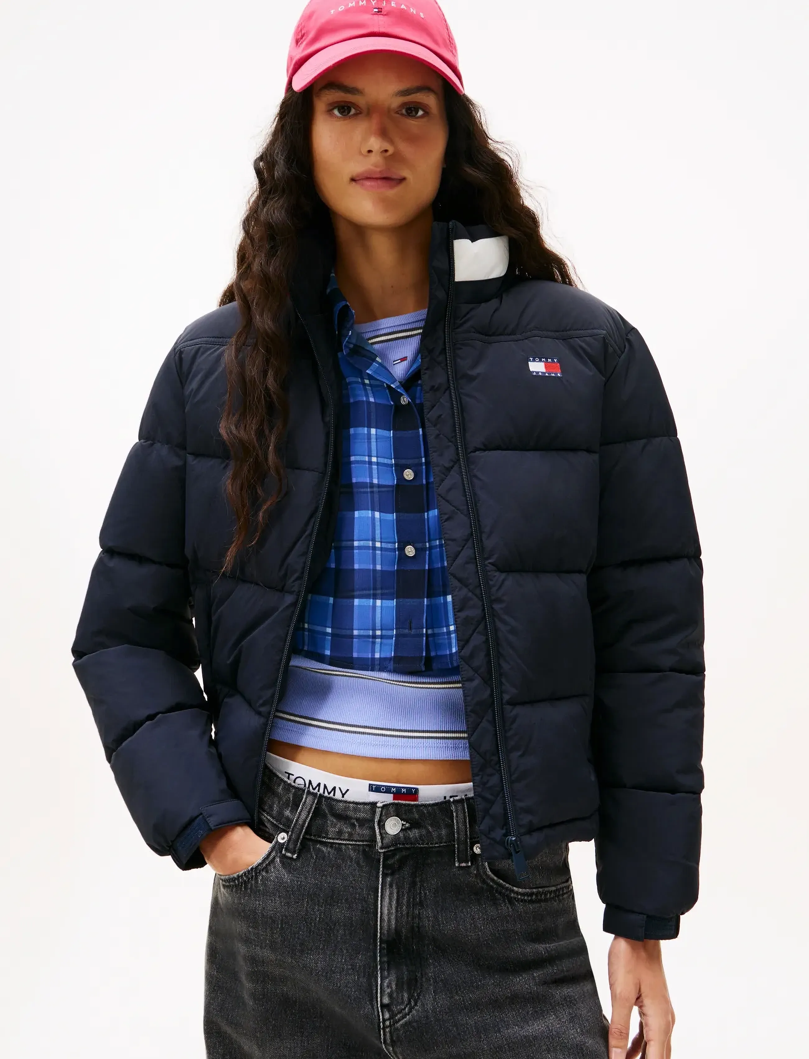 Tjw Ess Puffer Flag Jacket Ext