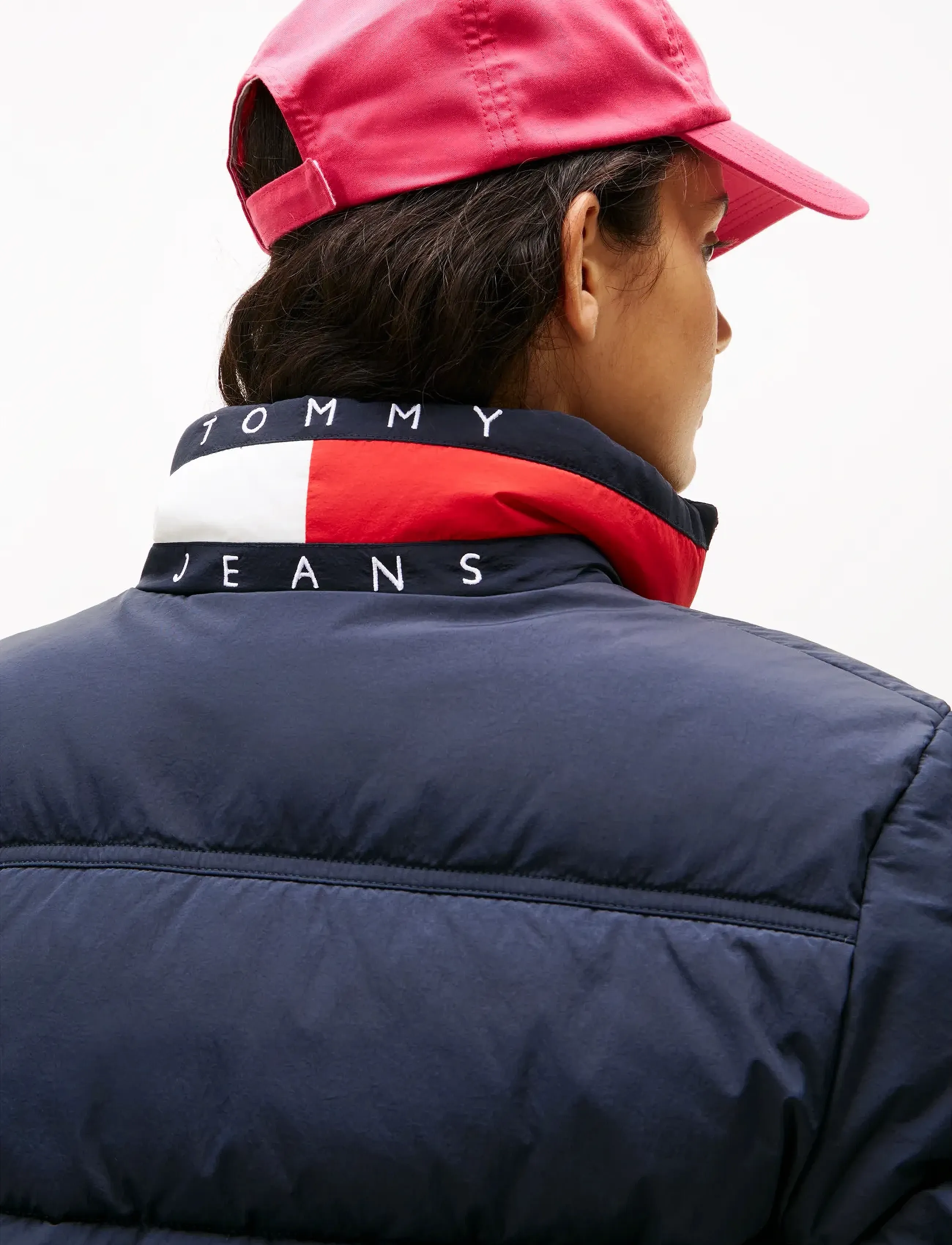 Tjw Ess Puffer Flag Jacket Ext 5