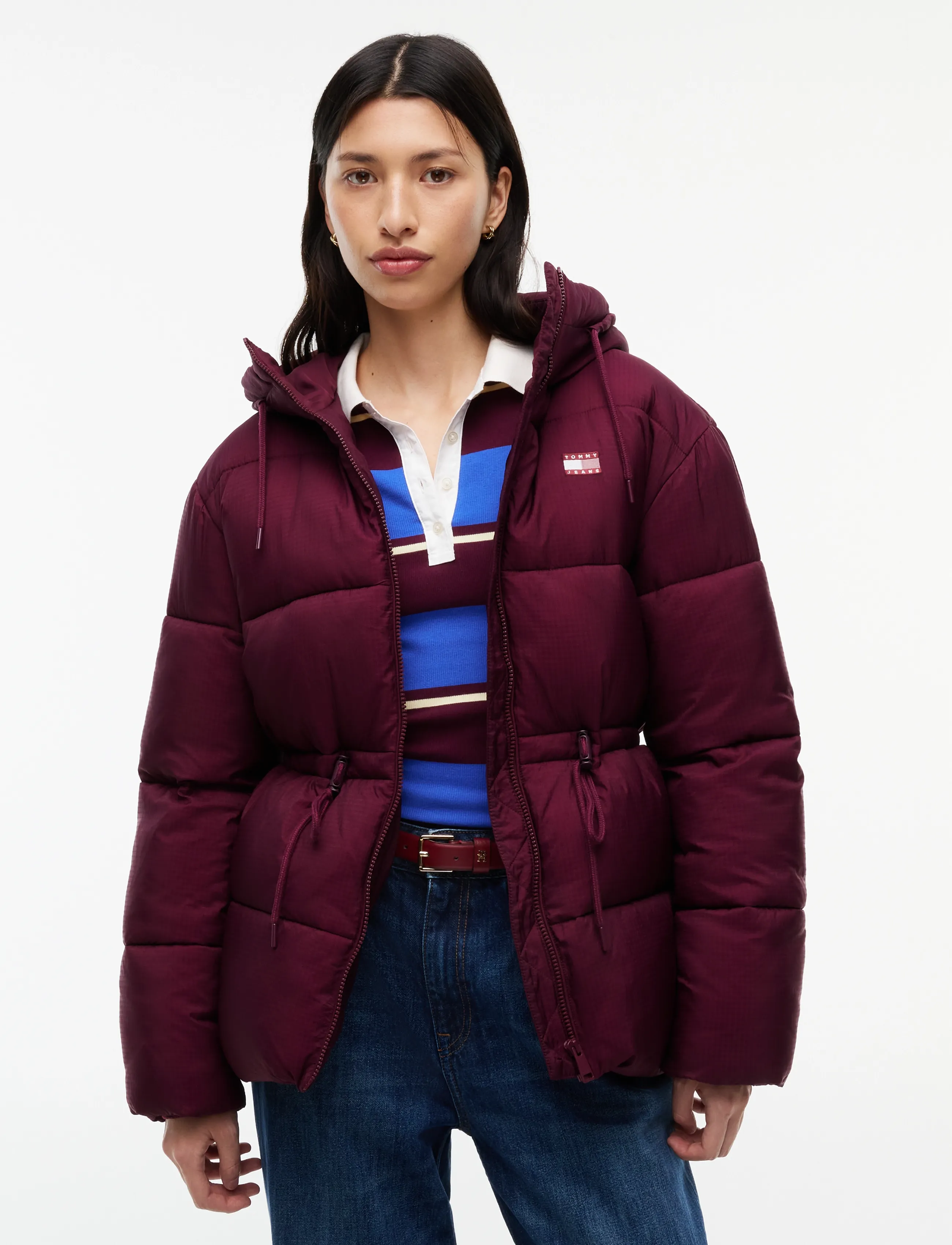Tjw Hooded Midi Puffer Jacket 2