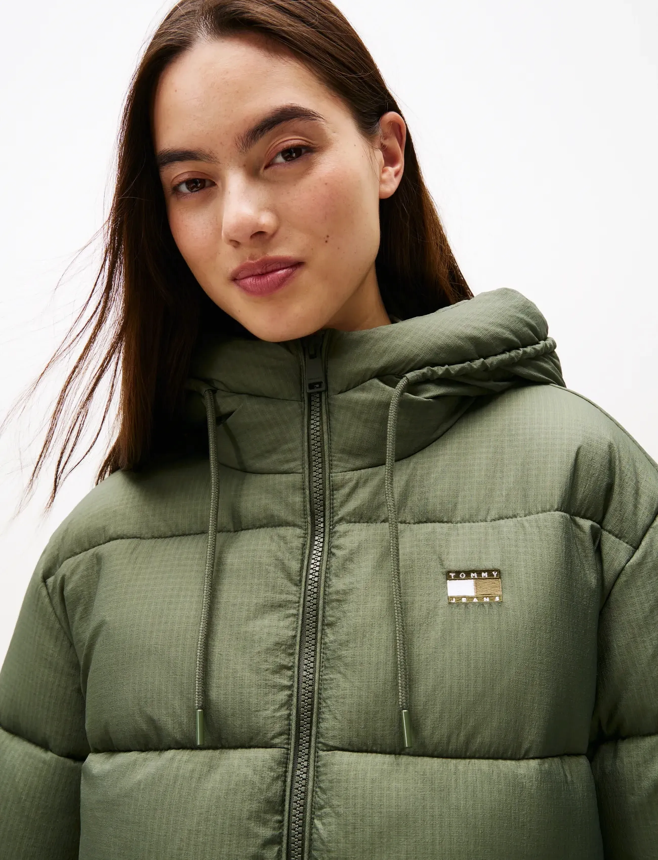 Tjw Hooded Midi Puffer Jacket 5