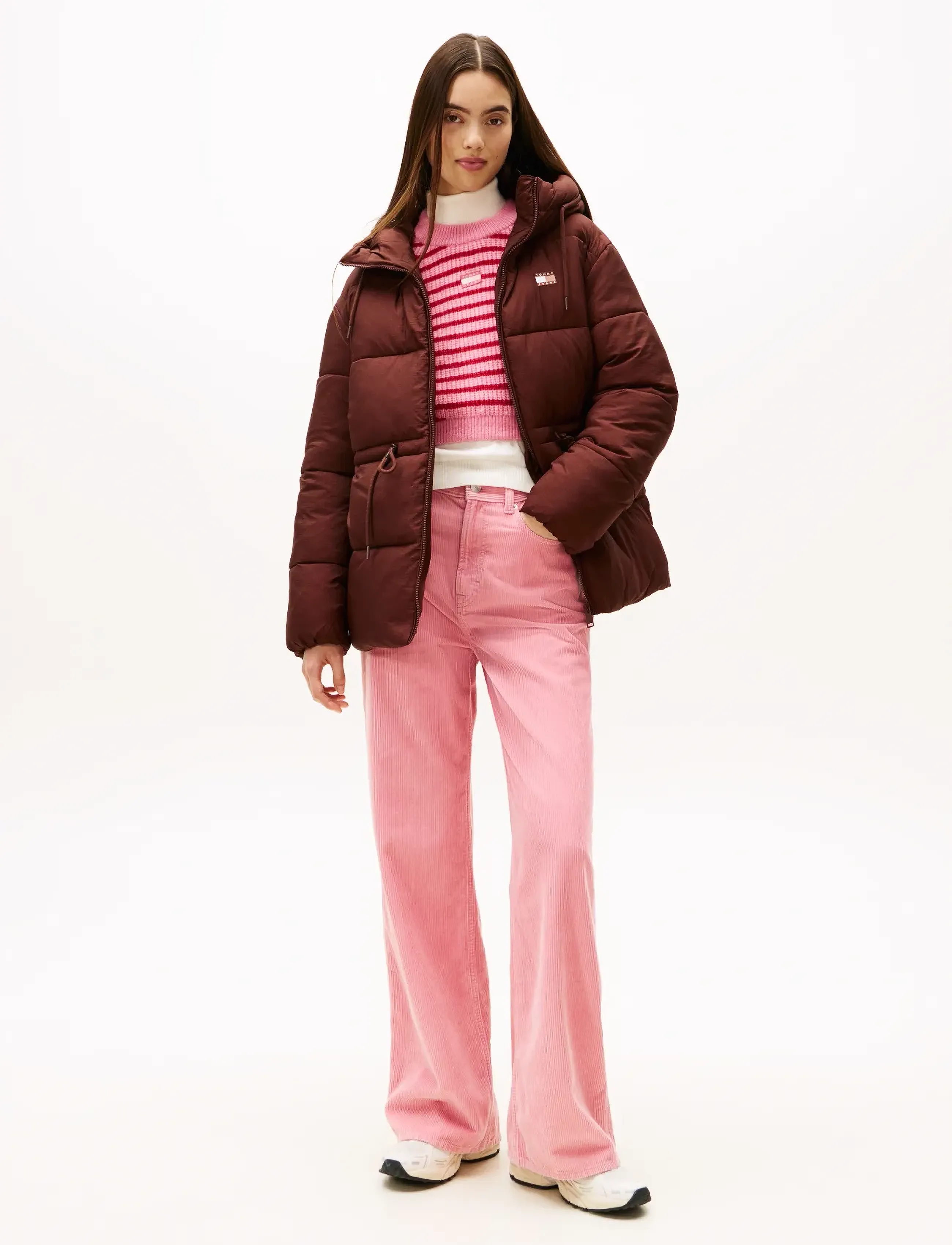 Tjw Hooded Midi Puffer Jacket 3