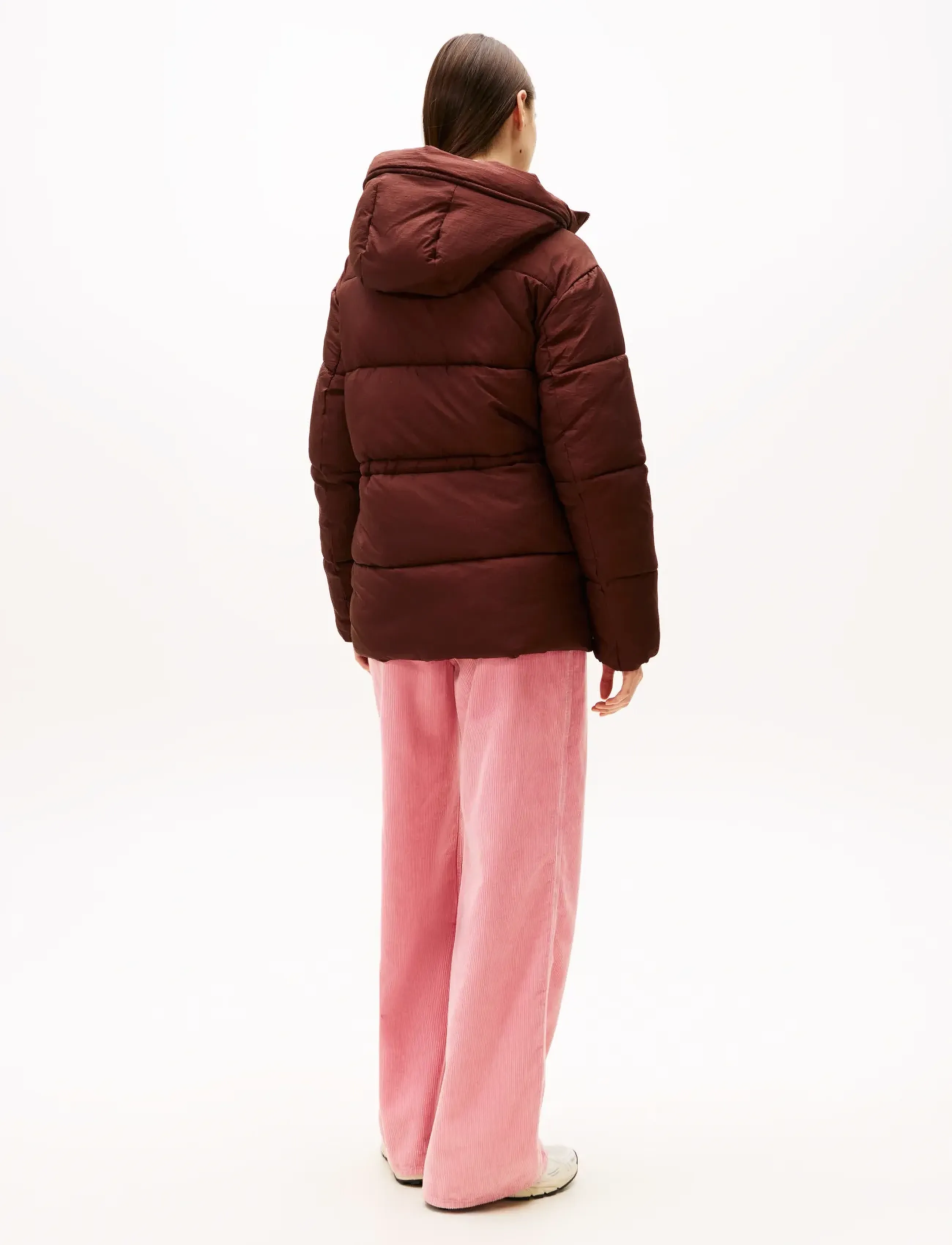 Tjw Hooded Midi Puffer Jacket 4
