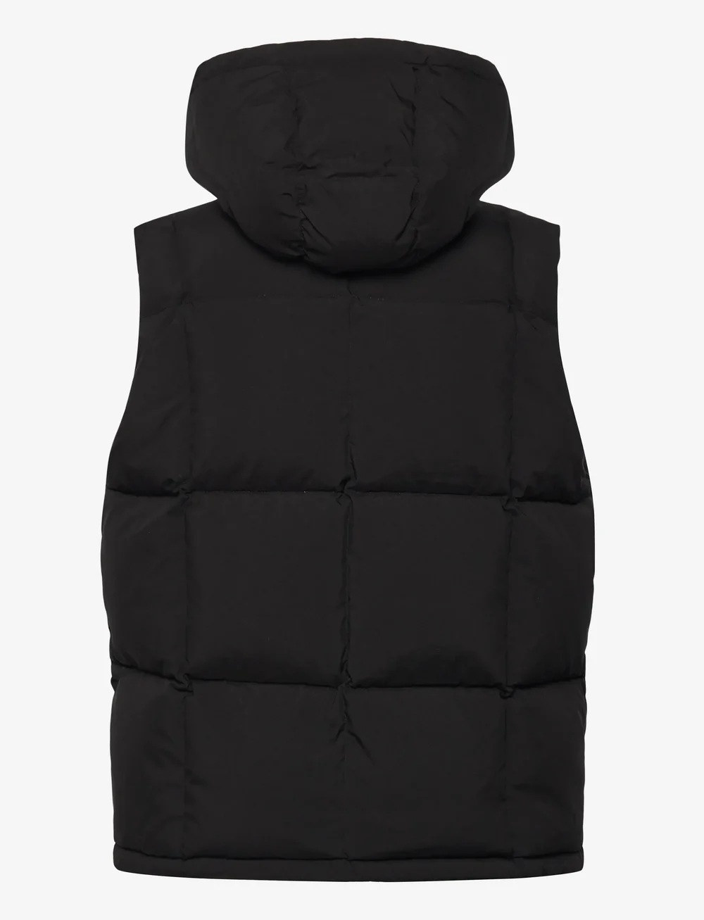Tommy Jeans - TJW ALASKA GRID DOWN VEST - höstjackor - black - 2