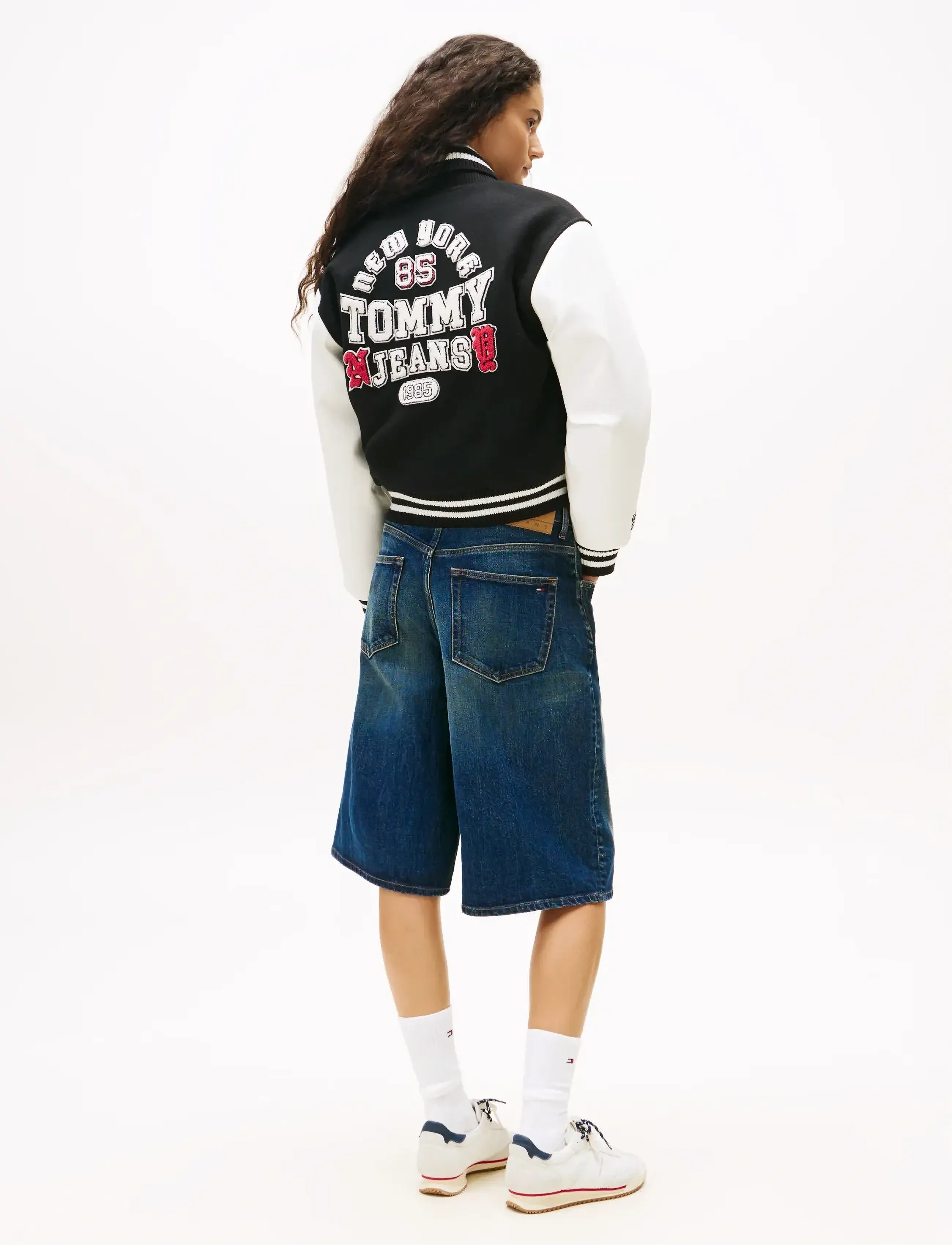 Tommy Jeans - TJW WOOL VARSITY JACKET - black - 3