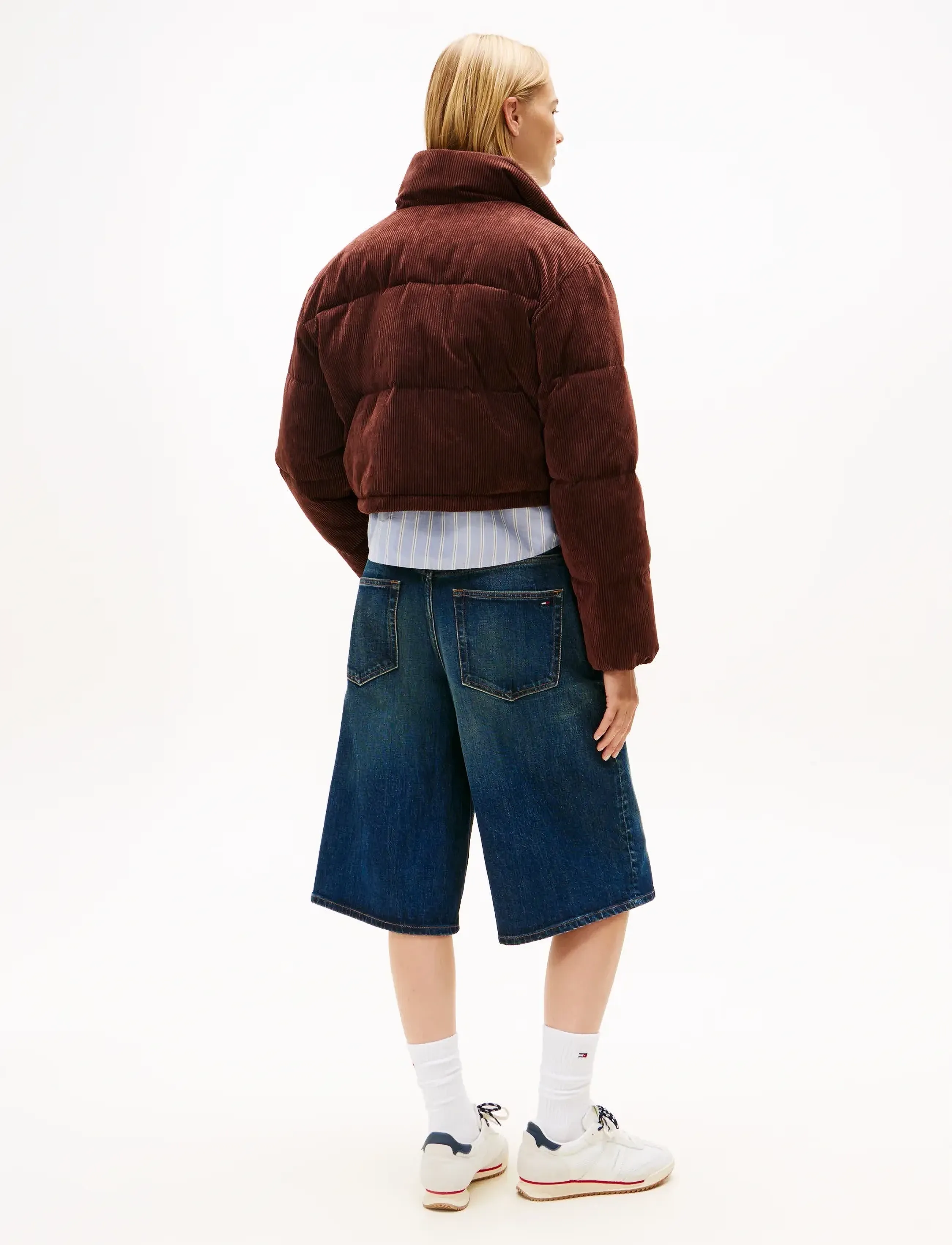 Tjw Cord Puffer Jacket Ext 3