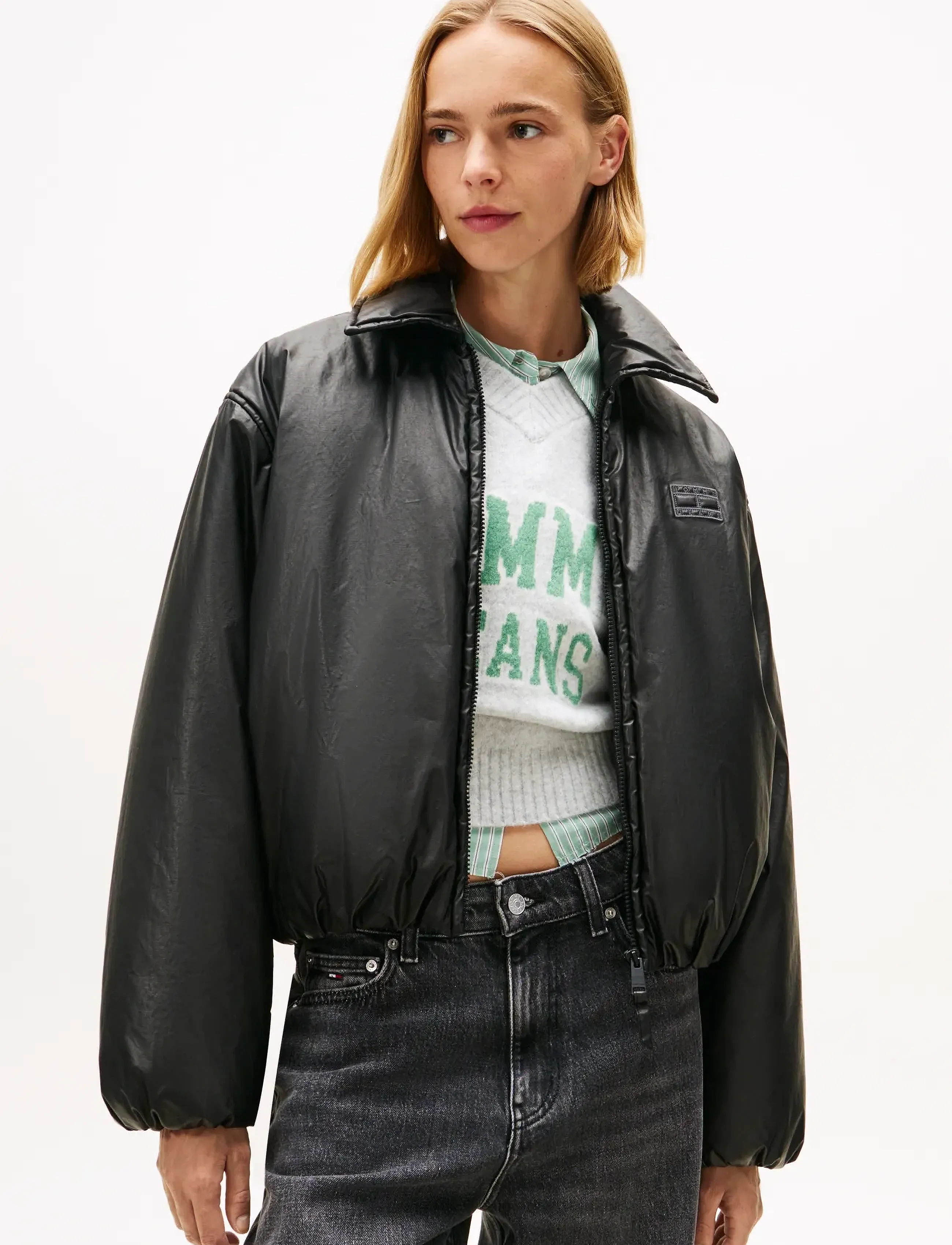 Tjw Oiled Padded Jacket Ext