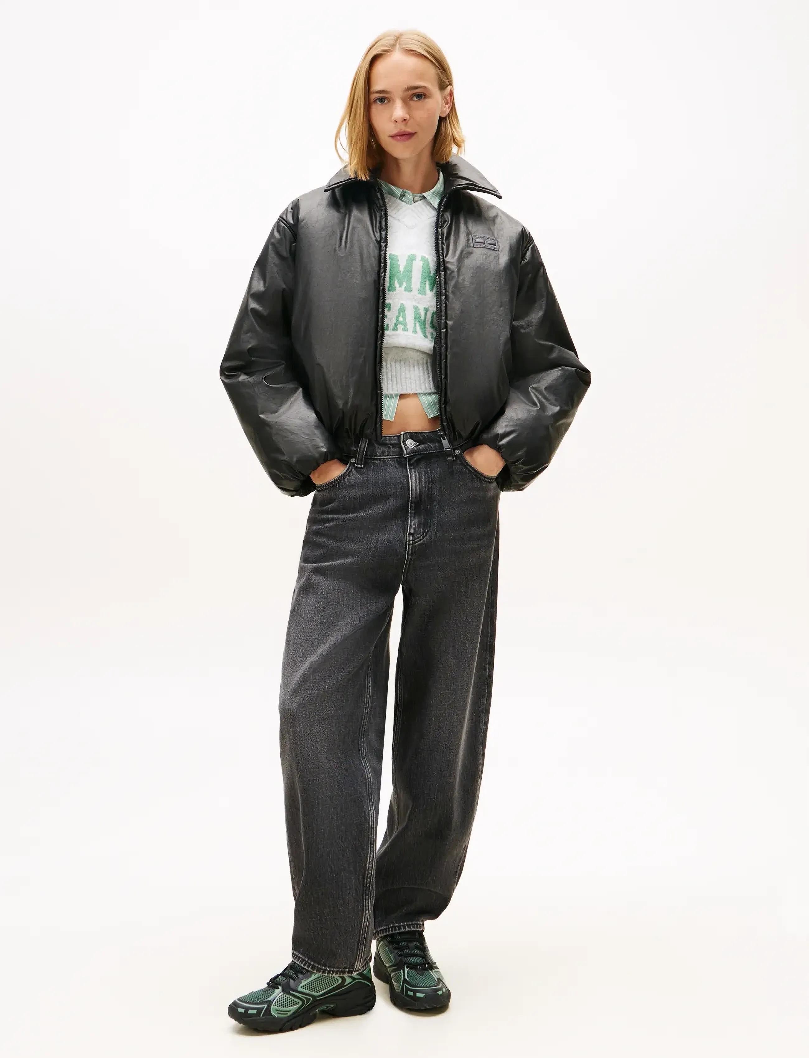 Tjw Oiled Padded Jacket Ext 2