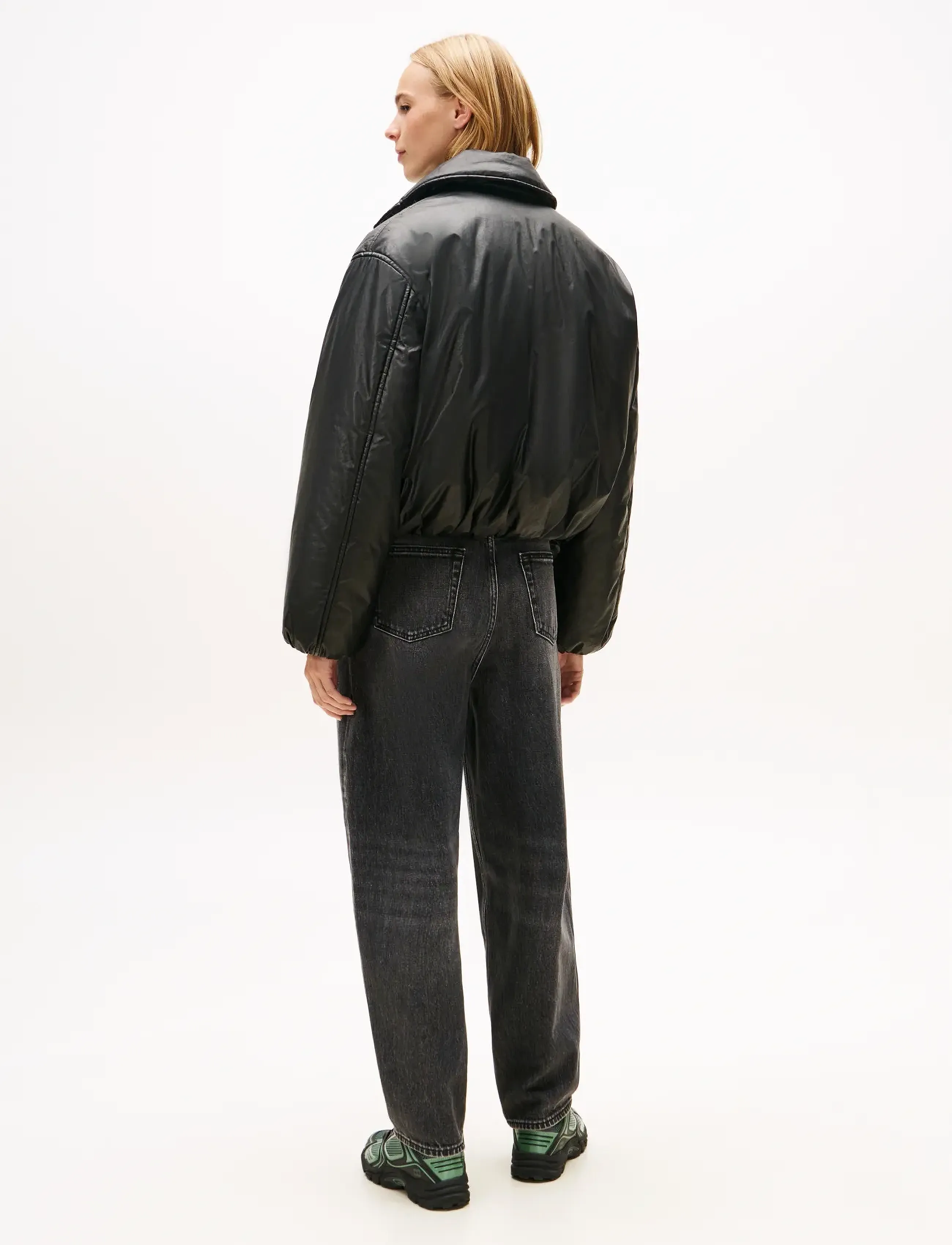 Tjw Oiled Padded Jacket Ext 3