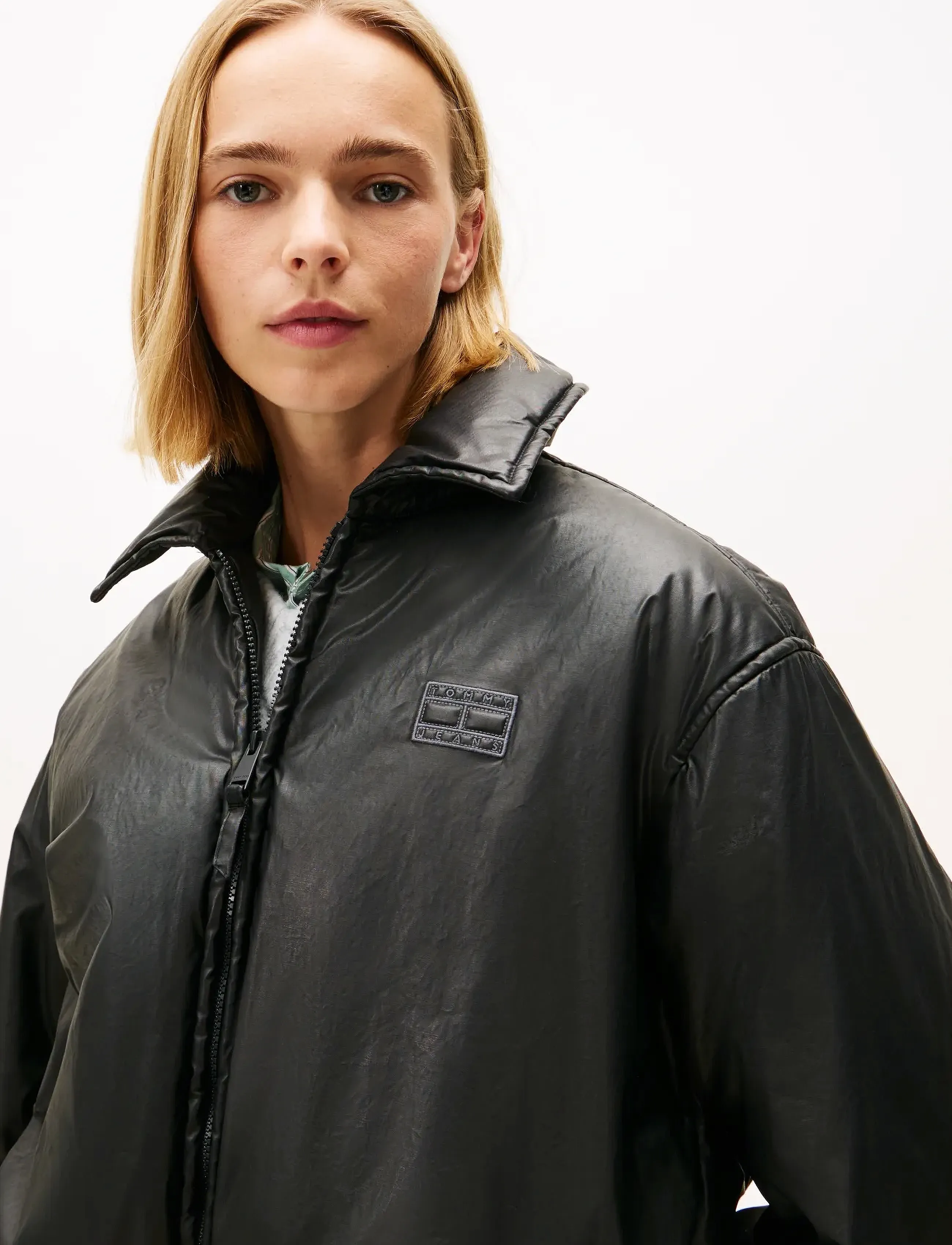 Tjw Oiled Padded Jacket Ext 5