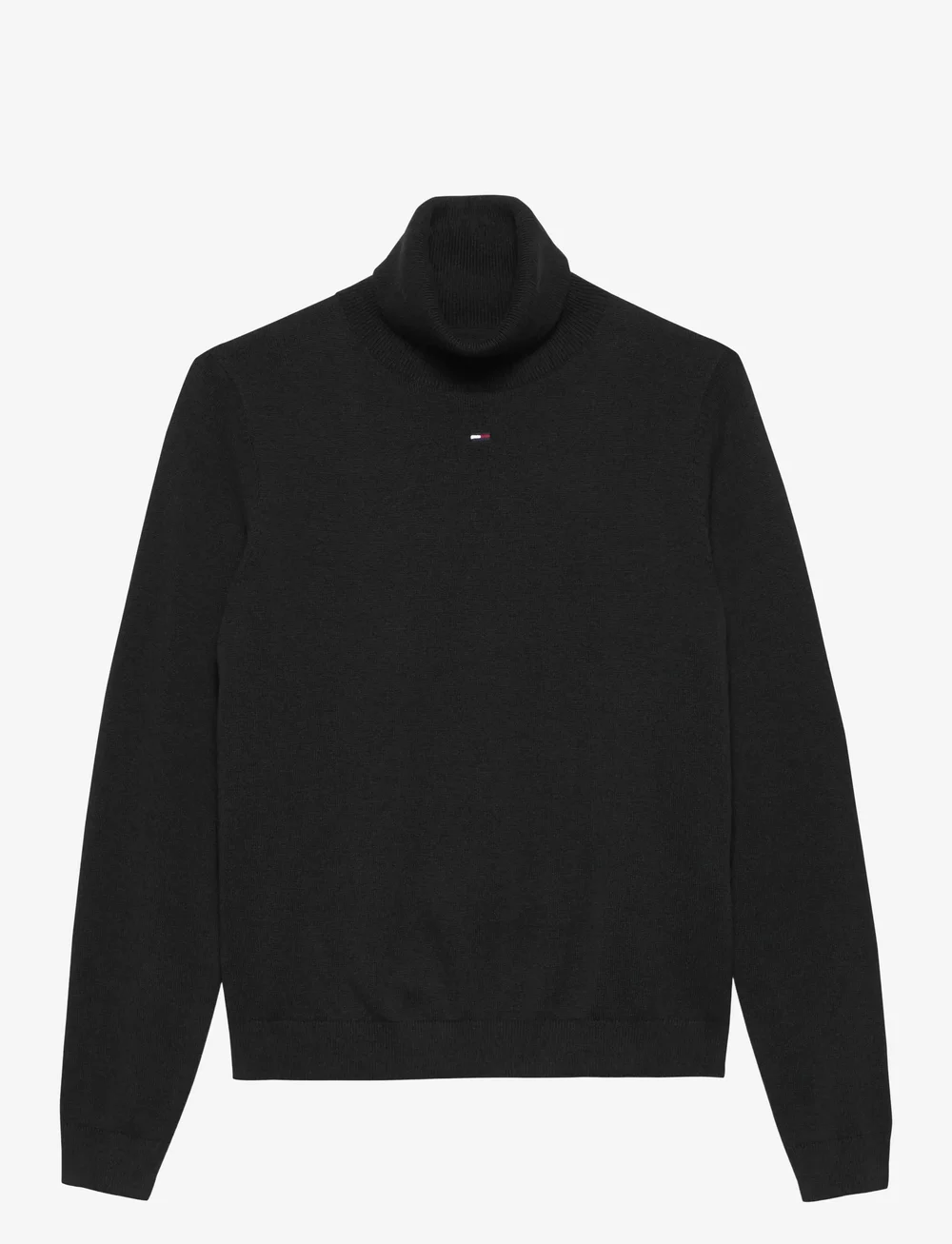 Tommy Jeans - TJW ESSENTIAL TRTLNK SWEATER - rullekraver - black - 1