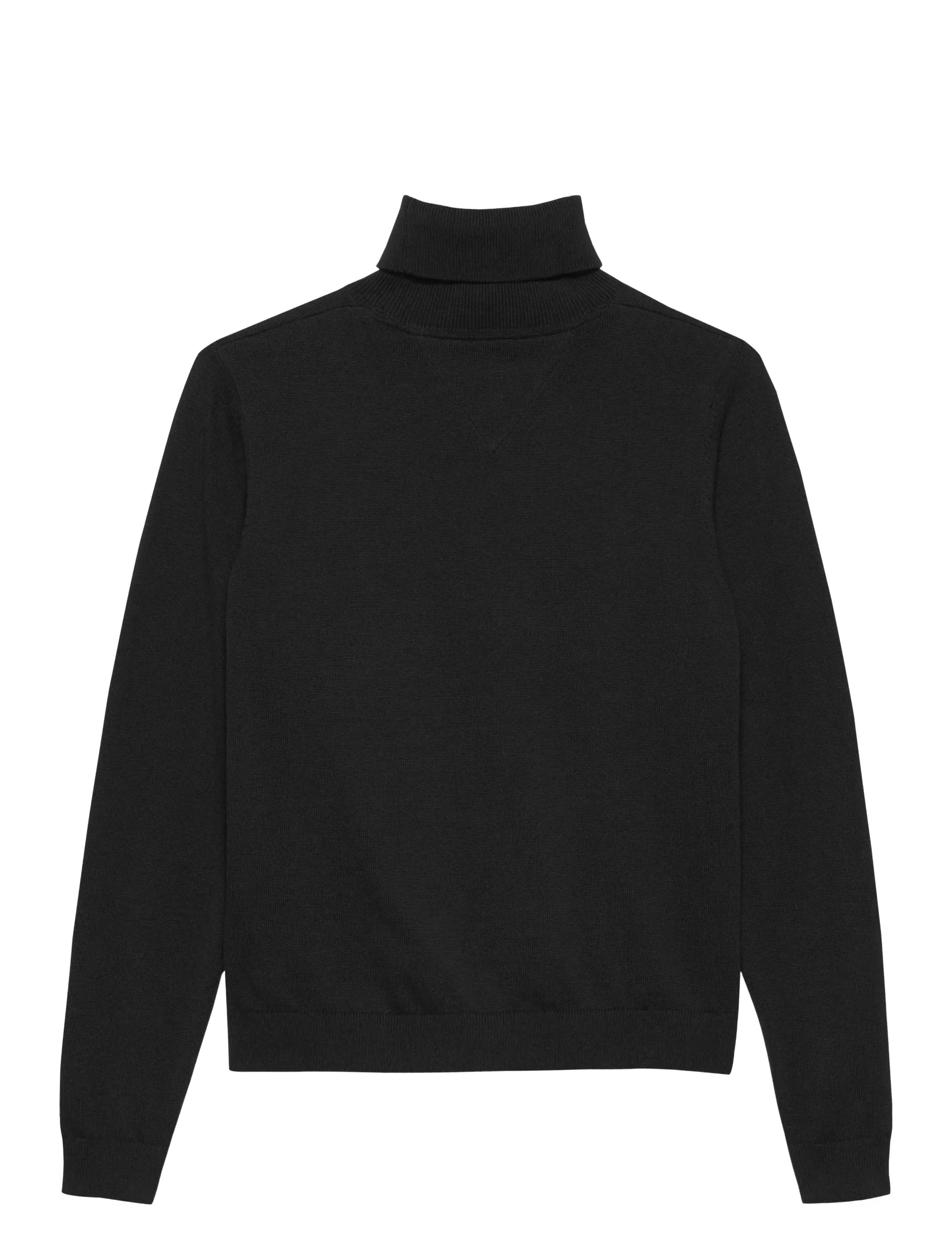 Tommy Jeans - TJW ESSENTIAL TRTLNK SWEATER - rollkragenpullover - black - 2
