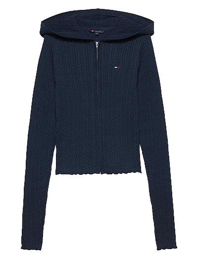 Tjw Essential Zipper Hood Cardi - HæTtetrøJer