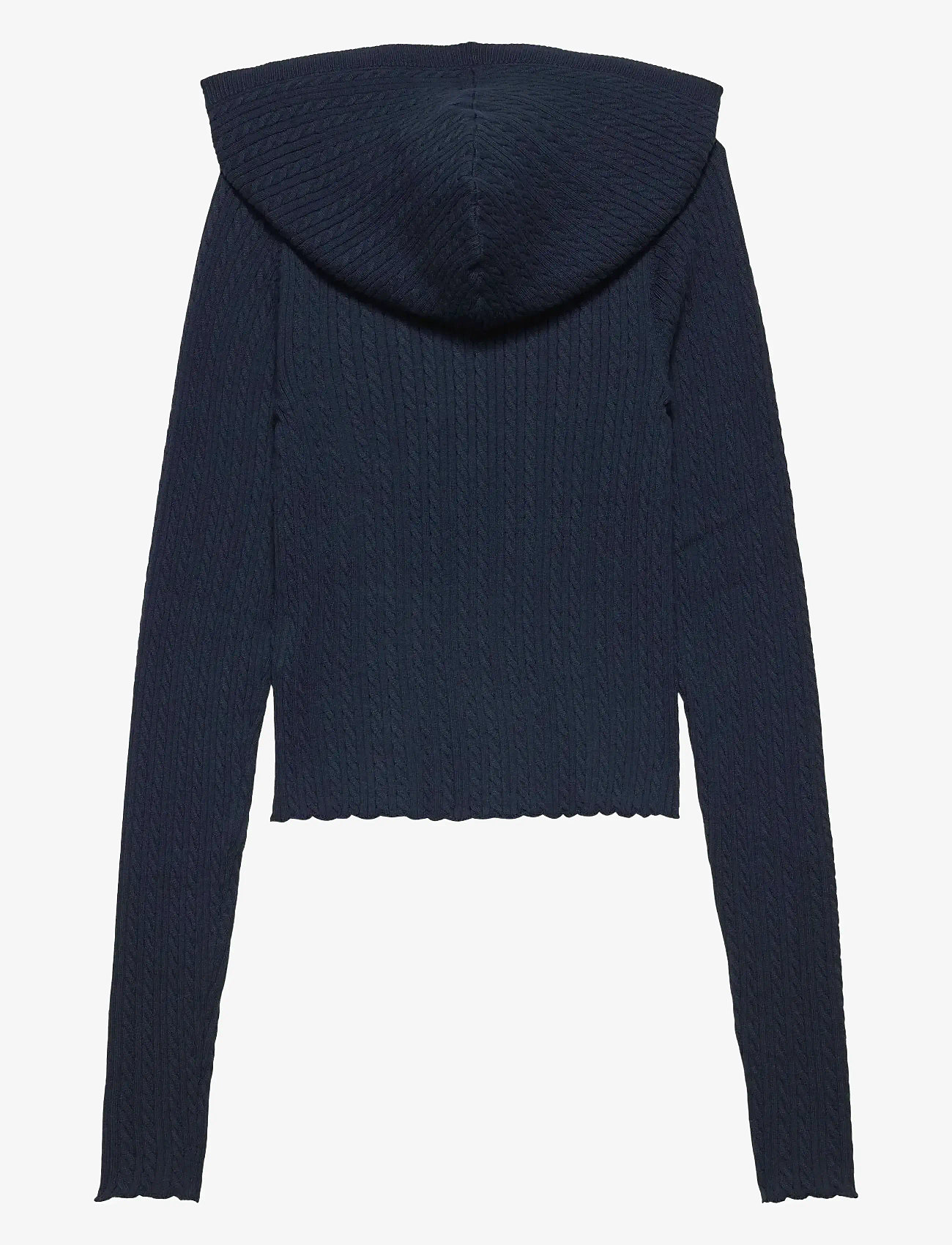 Tommy Jeans - TJW ESSENTIAL ZIPPER HOOD CARDI - kapuzenpullover - dark night navy - 2