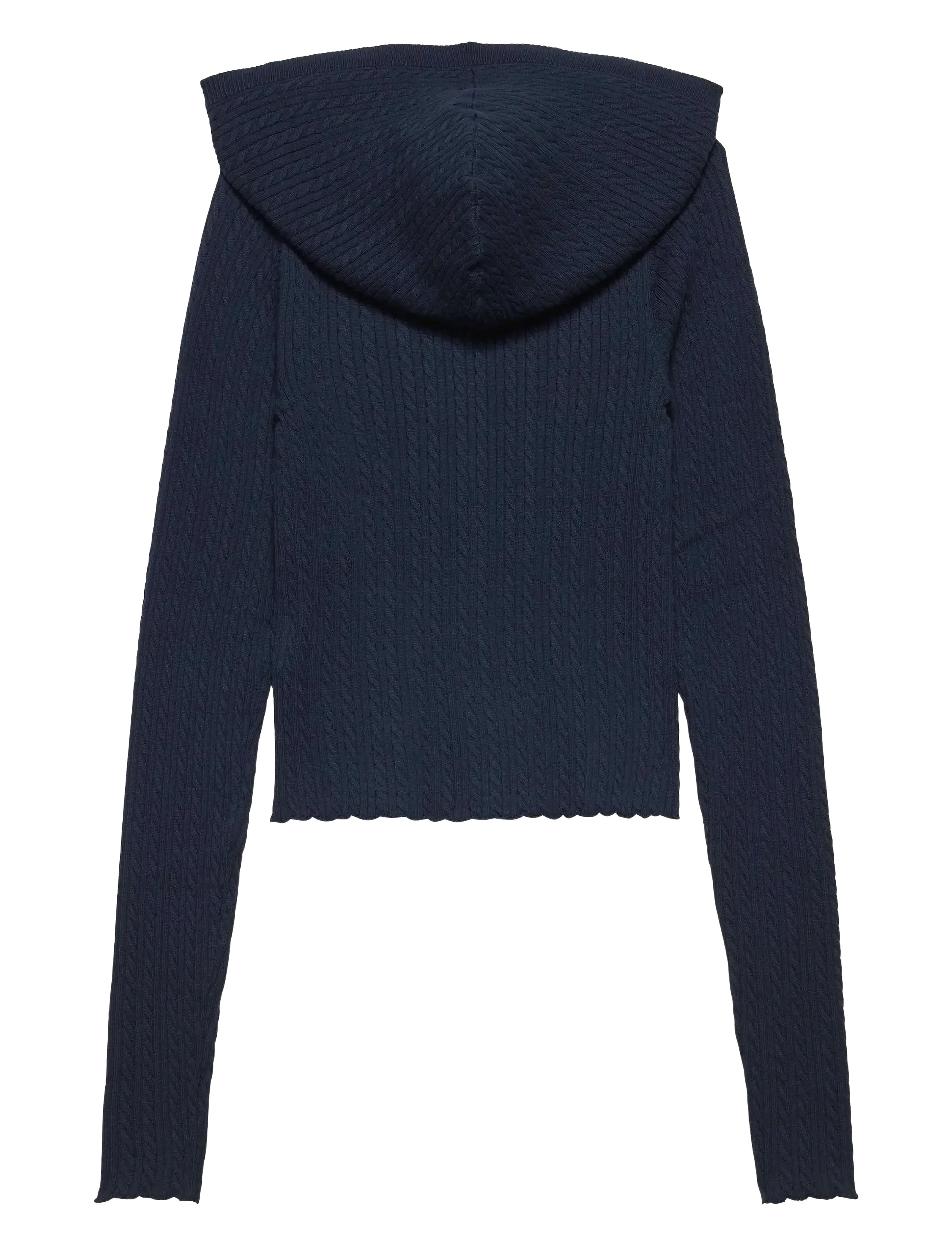 Tommy Jeans - TJW ESSENTIAL ZIPPER HOOD CARDI - bluzy z kapturem - dark night navy - 2