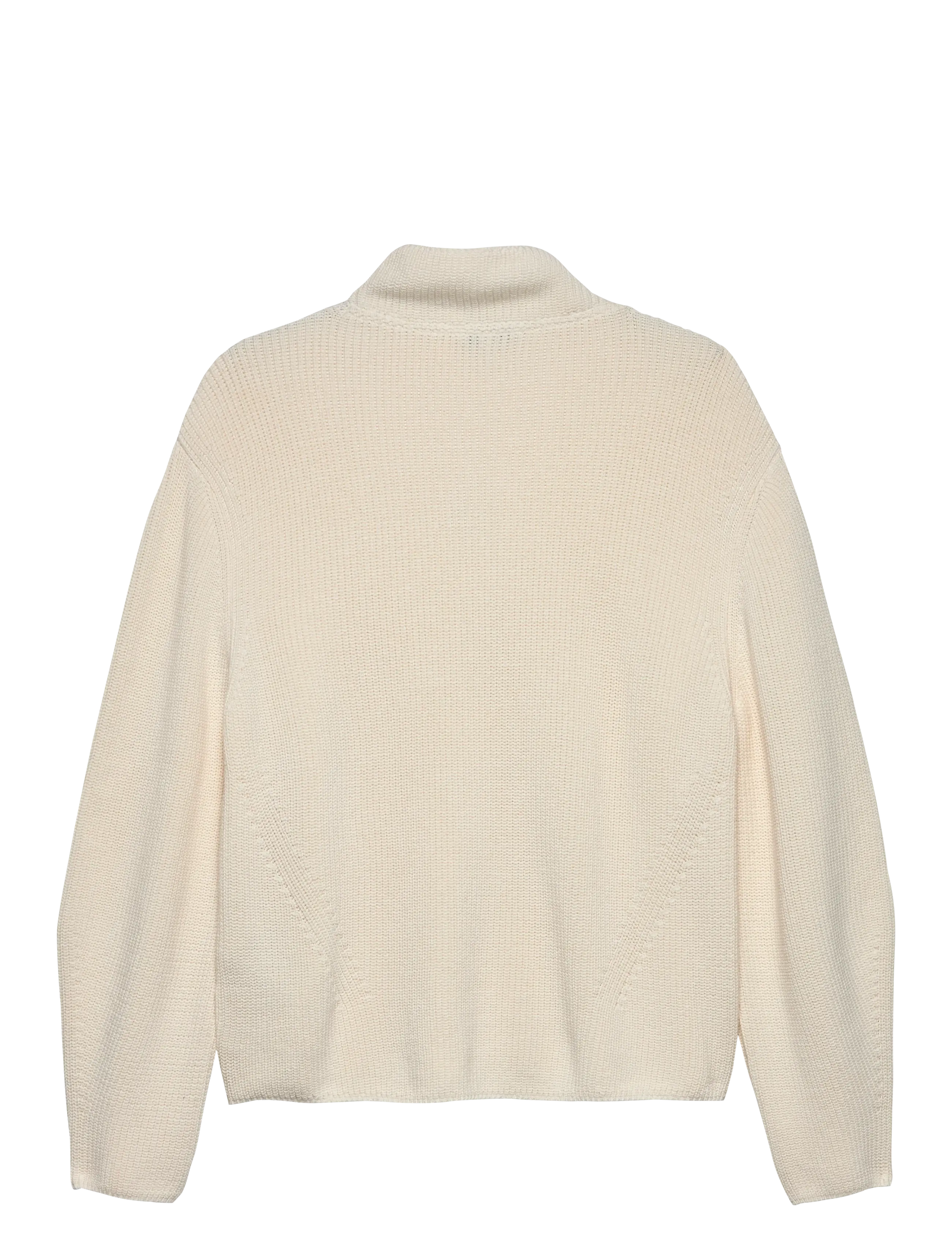 Tommy Jeans - TJW MOCKNECK BADGE SWEATER - džemperi - ancient white - 2