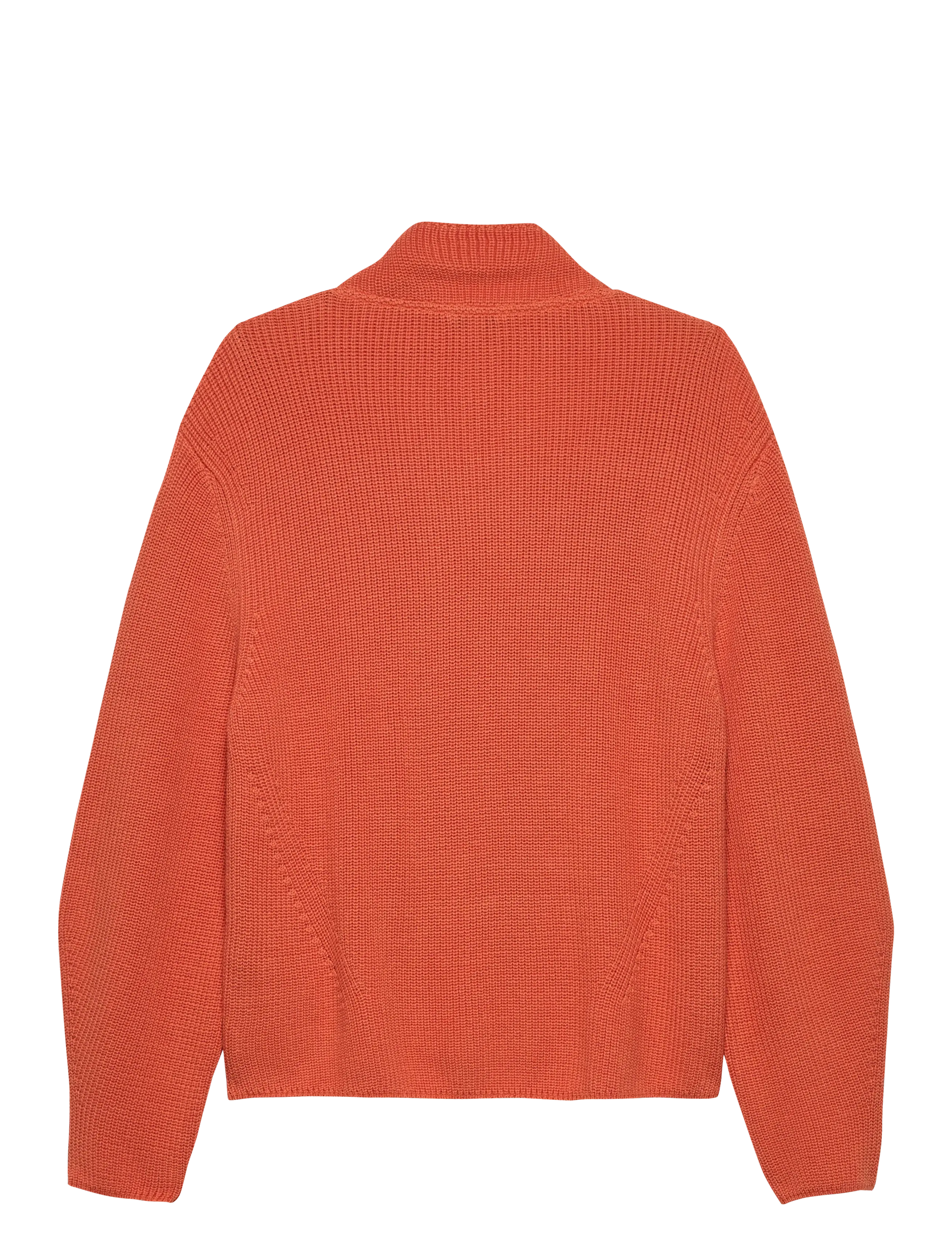 Tommy Jeans - TJW MOCKNECK BADGE SWEATER - striktrøjer - rustic coral - 2