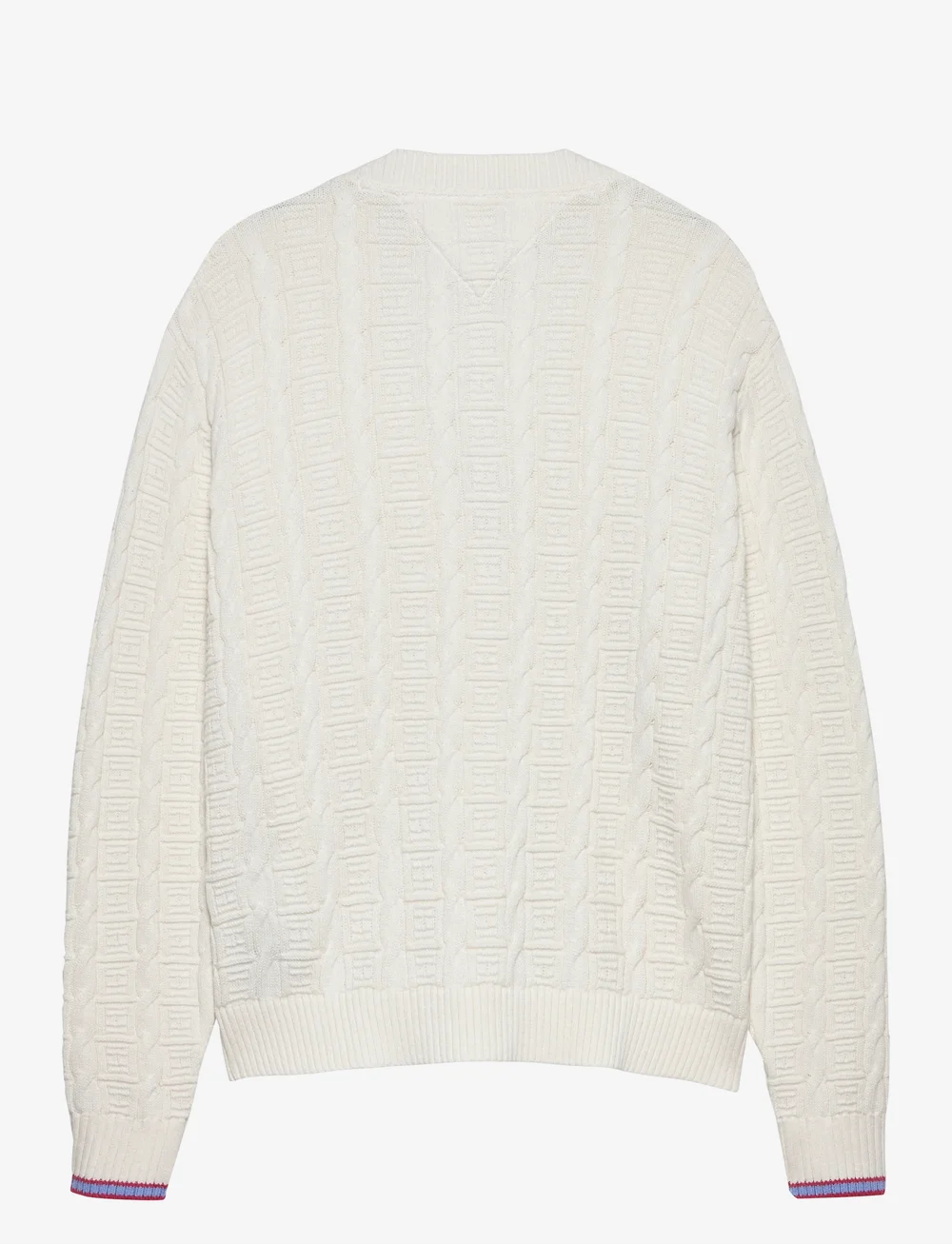 Tommy Jeans - TJW CABLE CARDIGAN - cardigans - ancient white - 2