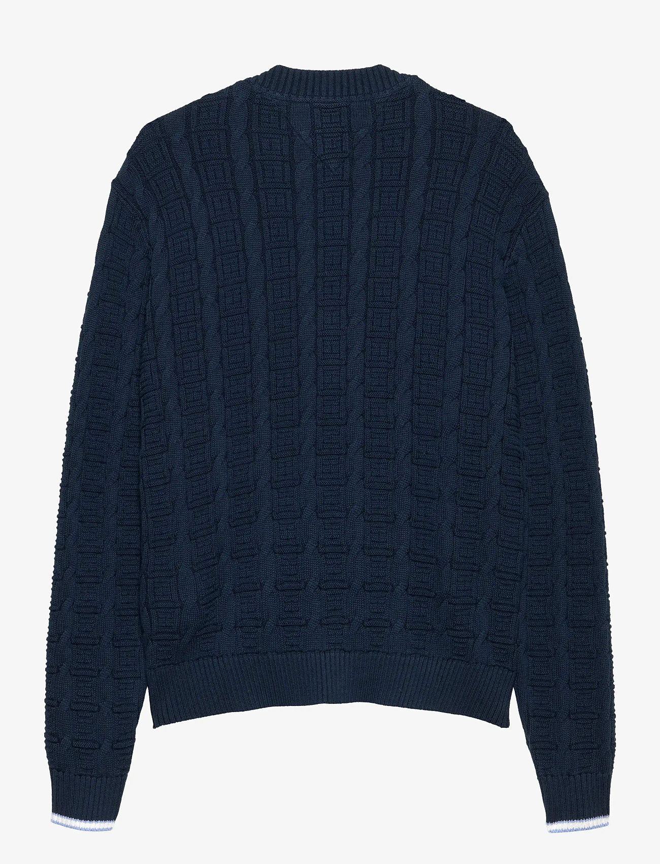 Tommy Jeans - TJW CABLE CARDIGAN - cardigans - dark night navy - 2