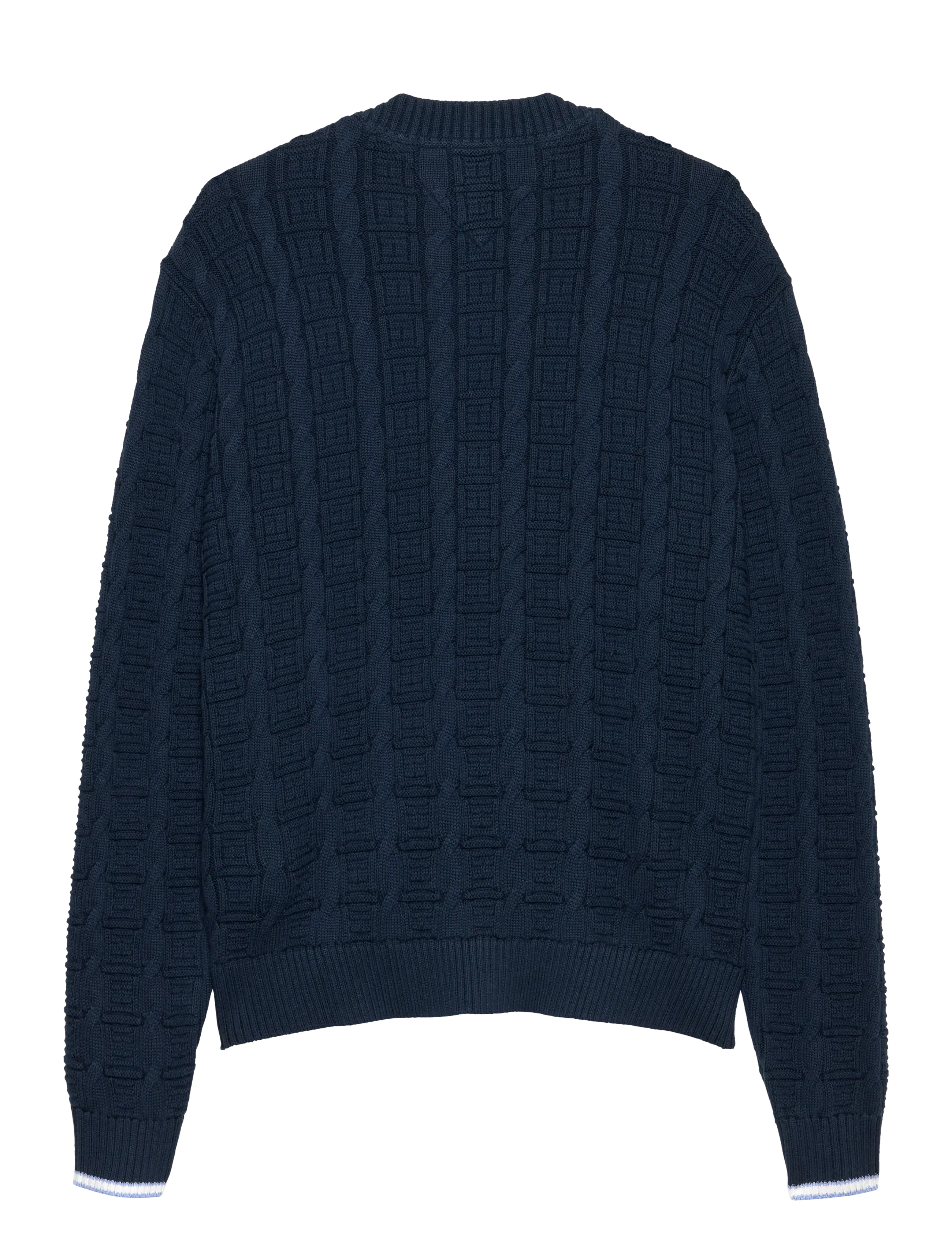 Tommy Jeans - TJW CABLE CARDIGAN - dark night navy - 2