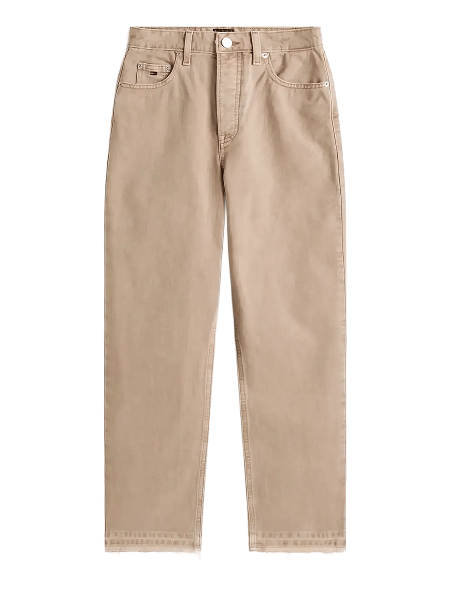 Tommy Jeans - TJW LAYLA HR SLIM STR RAW EDGE - regular jeans - malted milk - 1