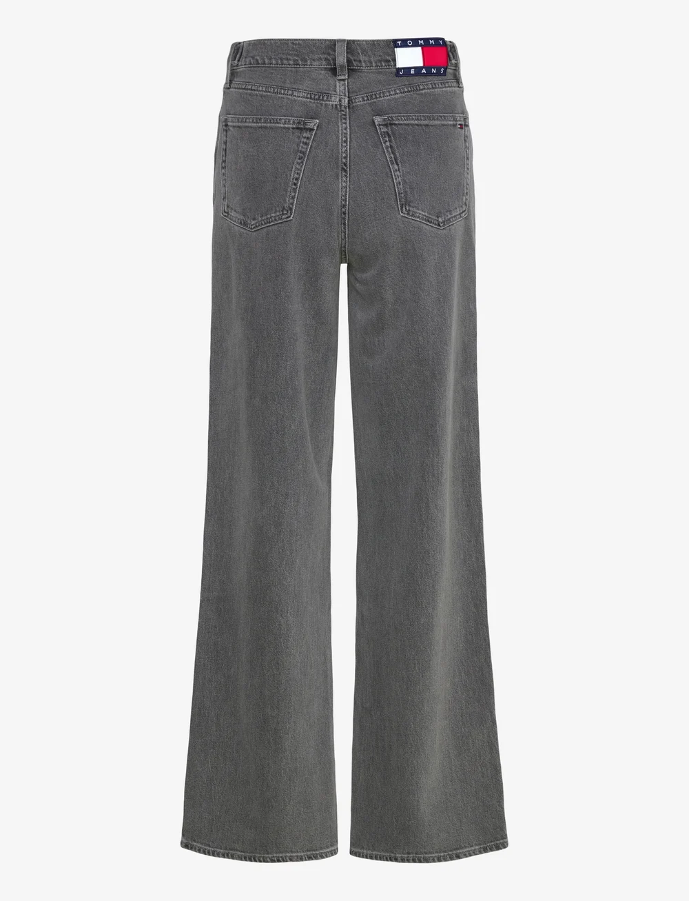 Tommy Jeans - CLAIRE HR WD TAB CI4171 - brede jeans - denim grey - 2