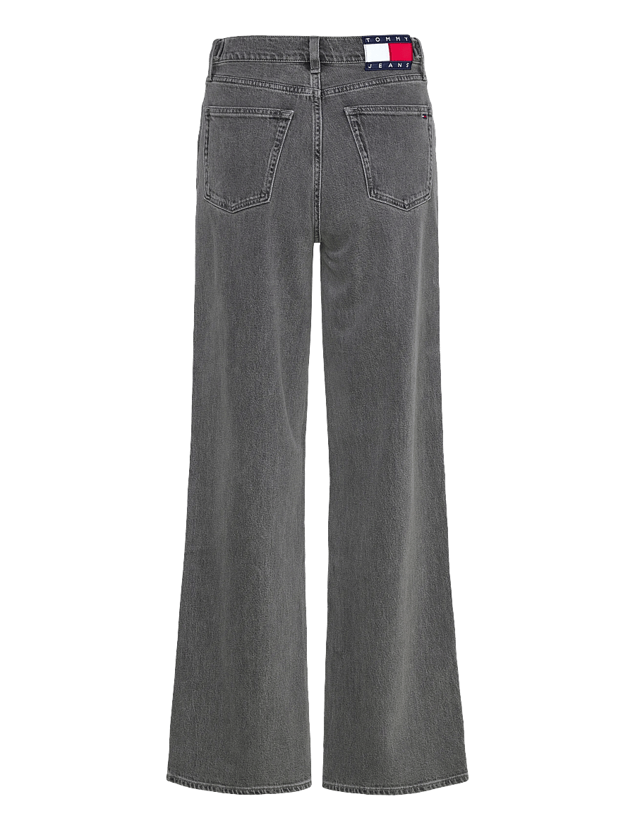 Tommy Jeans - CLAIRE HR WD TAB CI4171 - laiad teksad - denim grey - 2