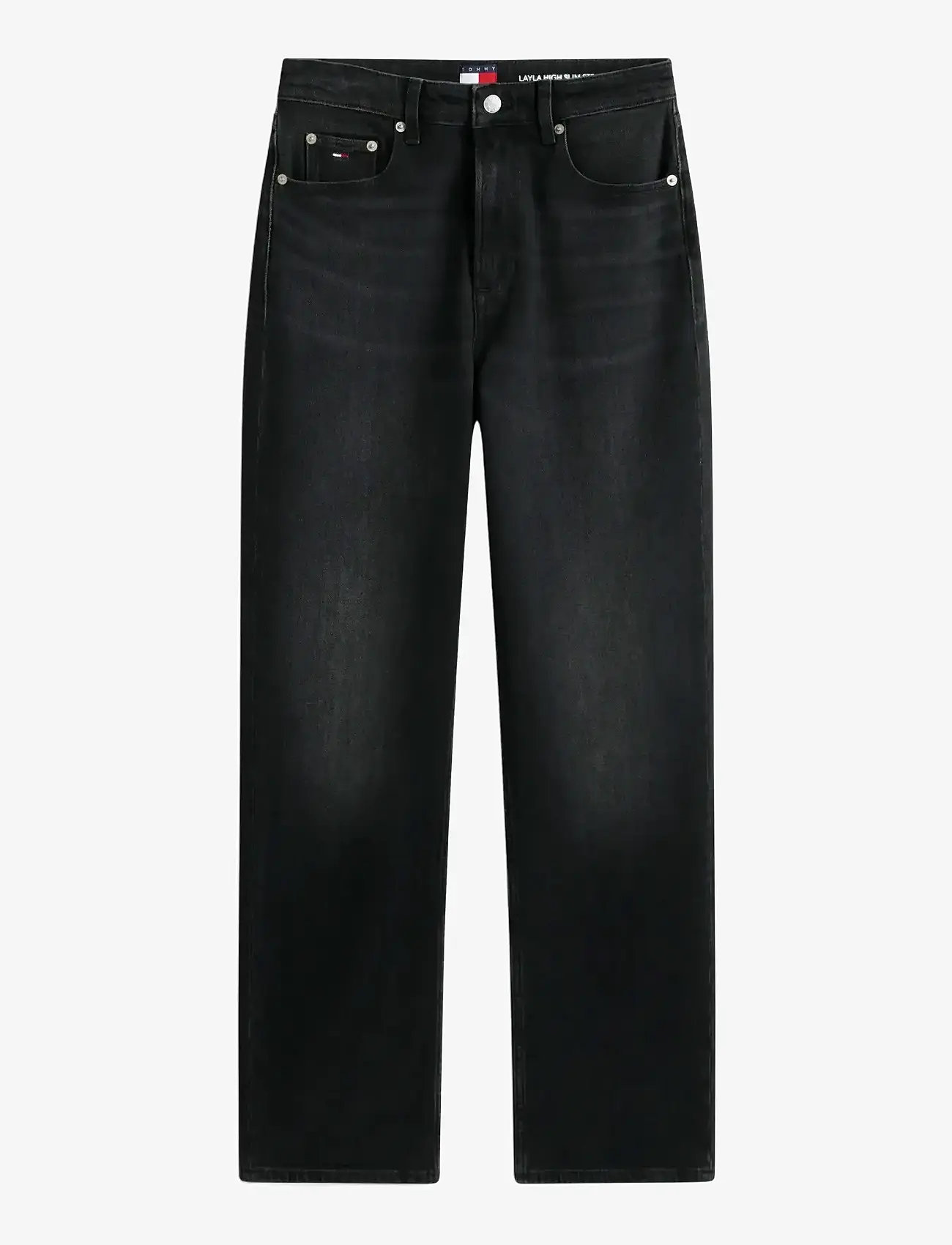 Tommy Jeans - LAYLA HR SLIM STR BI5181 - skinny jeans - denim black - 1