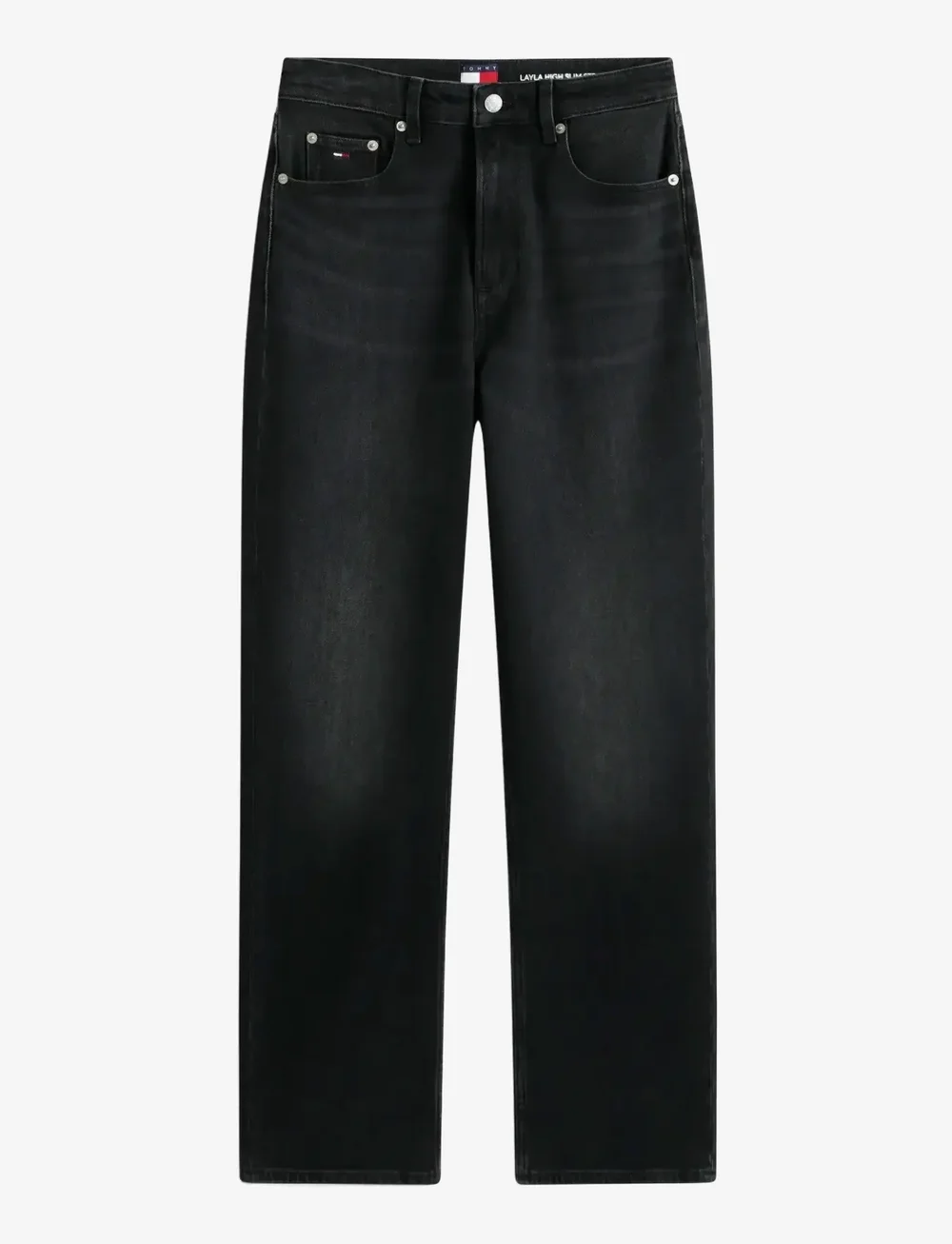 Tommy Jeans - LAYLA HR SLIM STR BI5181 - skinny jeans - denim black - 1