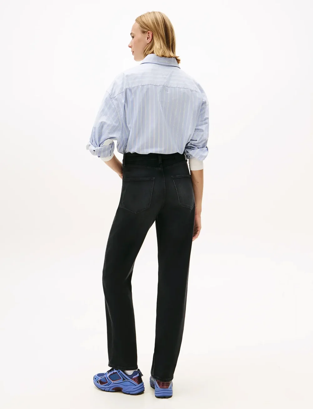 Tommy Jeans - LAYLA HR SLIM STR BI5181 - skinny jeans - denim black - 2
