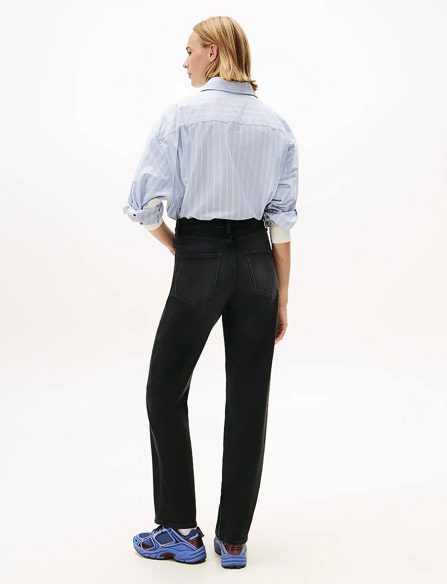 Tommy Jeans - LAYLA HR SLIM STR BI5181 - skinny jeans - denim black - 2